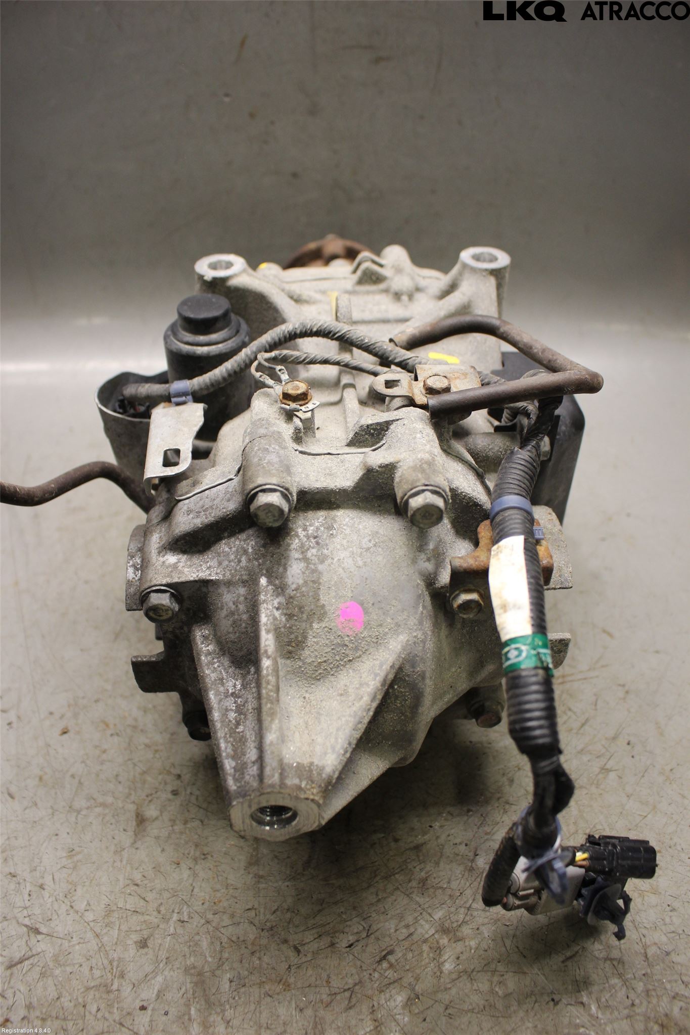 Honda CR-V 19-22 Bakaksel Kardang Bak -Diff