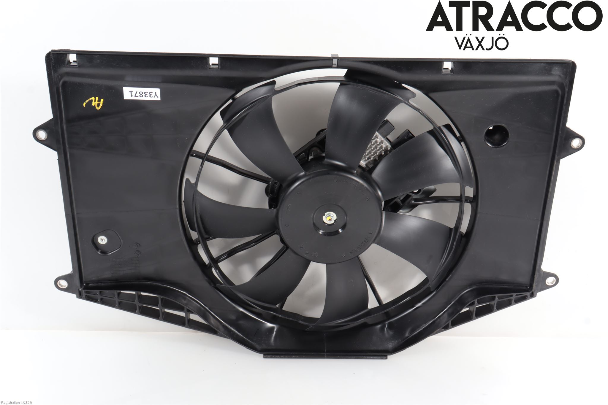Honda CIVIC 17-22 Kjølevifte-Radiator Hus-Kåpe