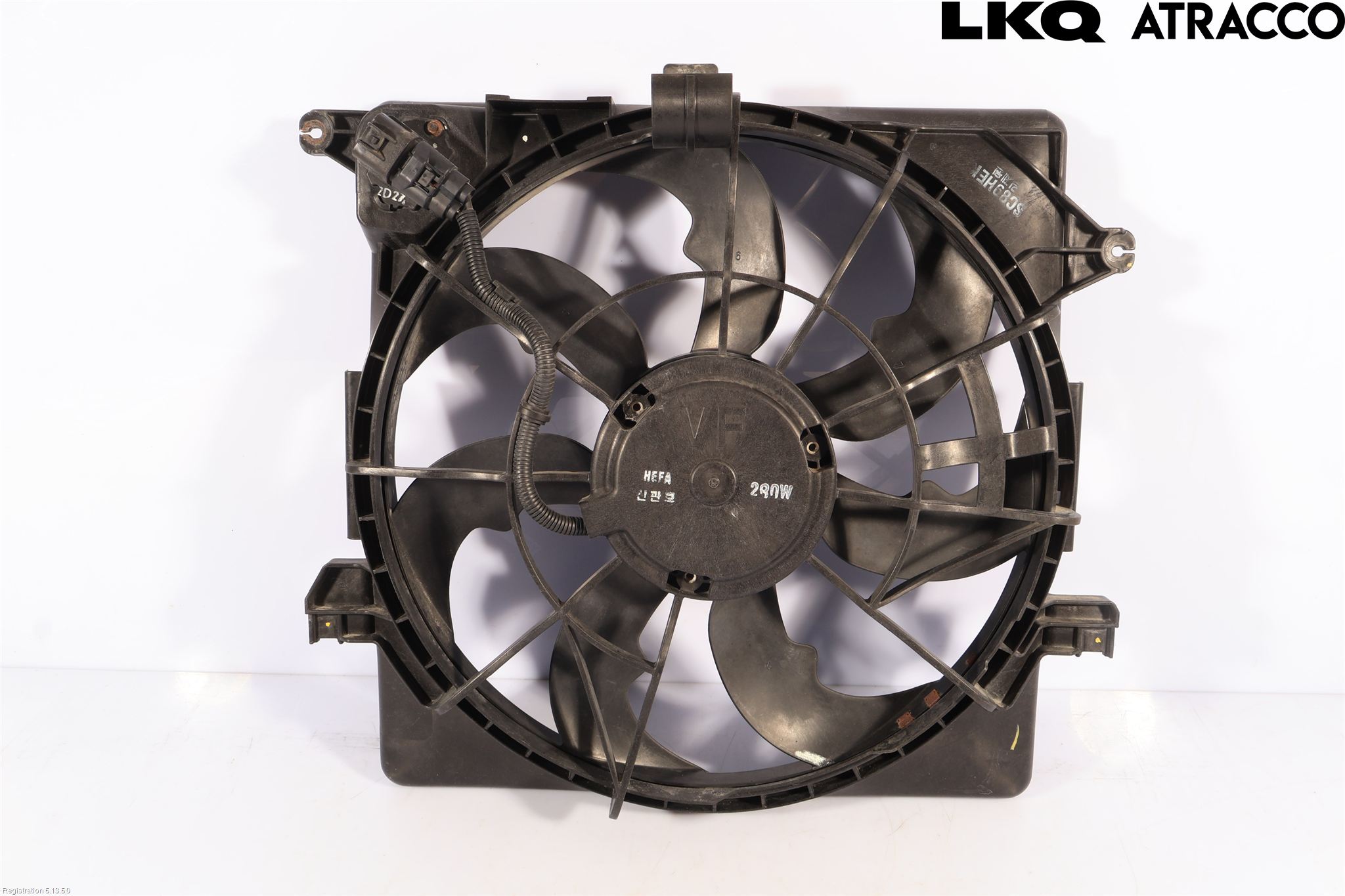 Hyundai i40 08-15 Kjølevifte-Radiator Hus-Kåpe