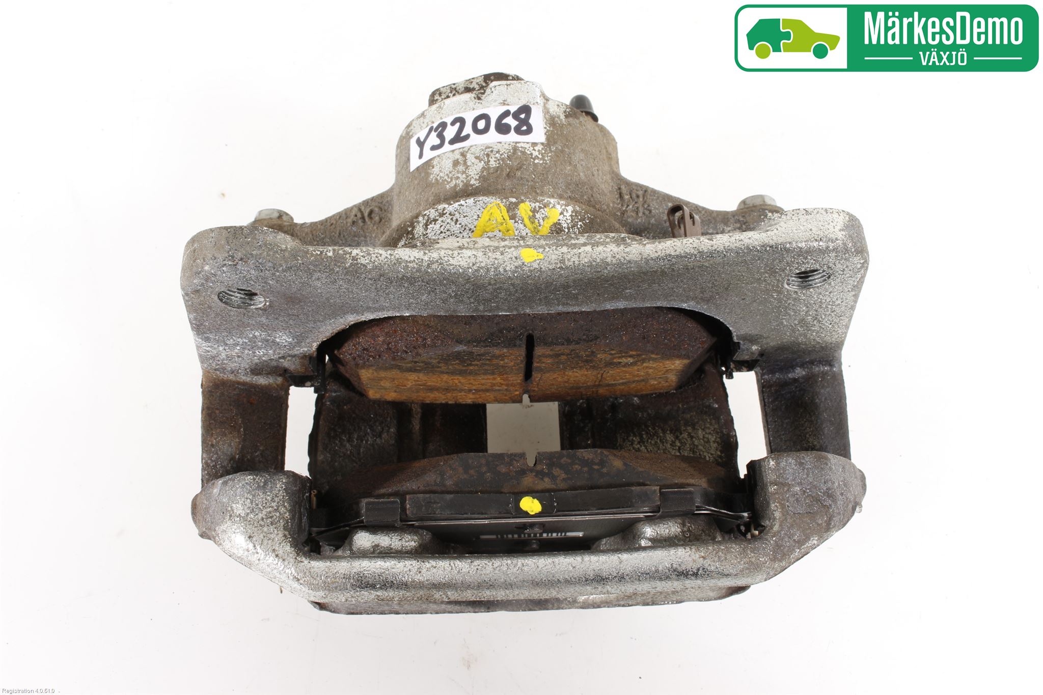 Toyota C-HR 16-23 Bremsecaliper Foran Høyre
