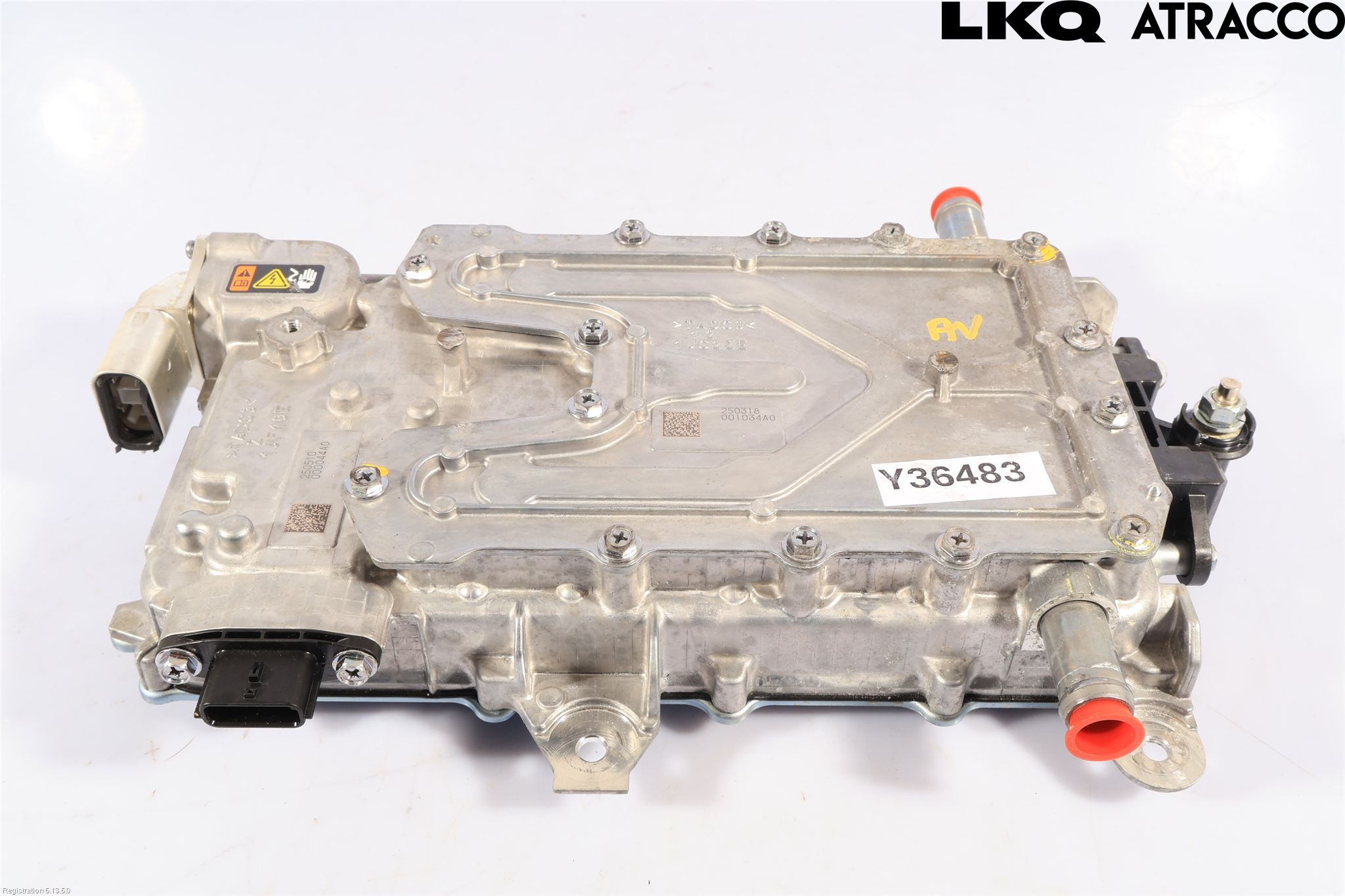 Mazda CX-60 22- Converter - Momentforsterker