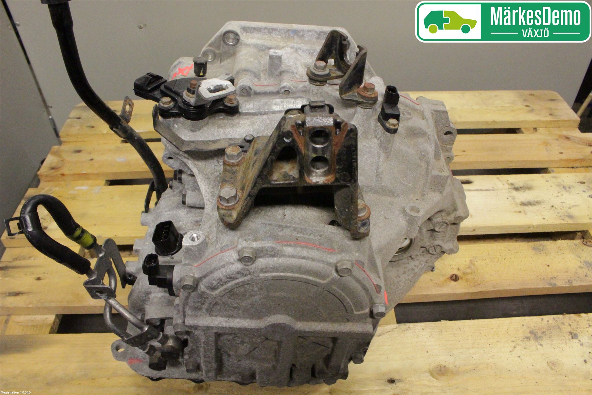 Hyundai i10 BA 14-16 Gearkasse Automat