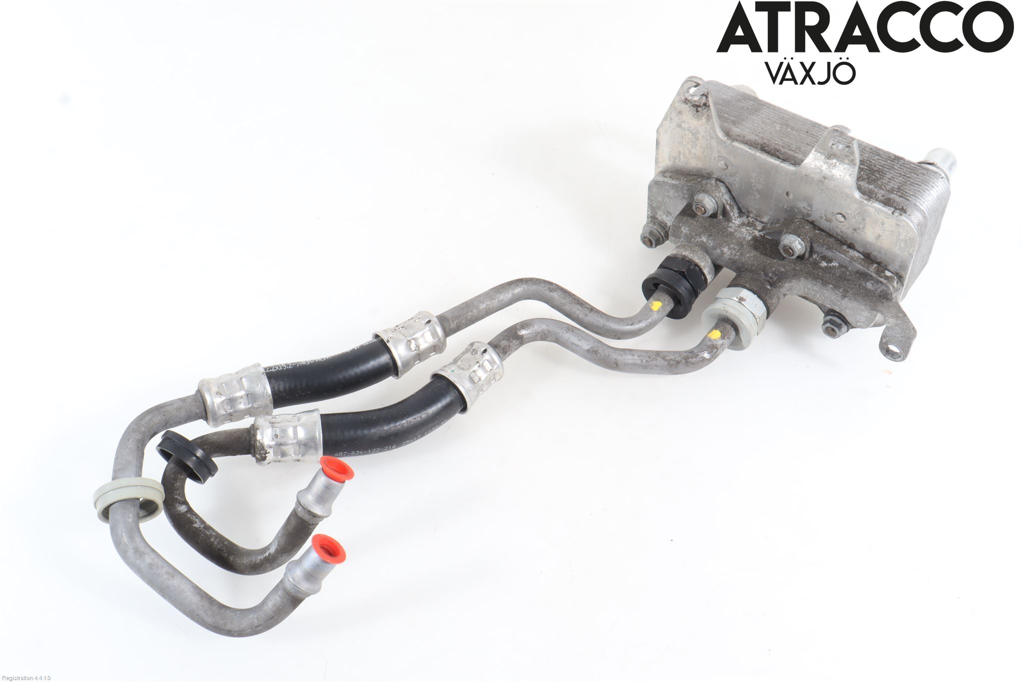 Mercedes-Benz MB E-KLASS (W213) 16-23 Radiator Oljekjøler Automatgea