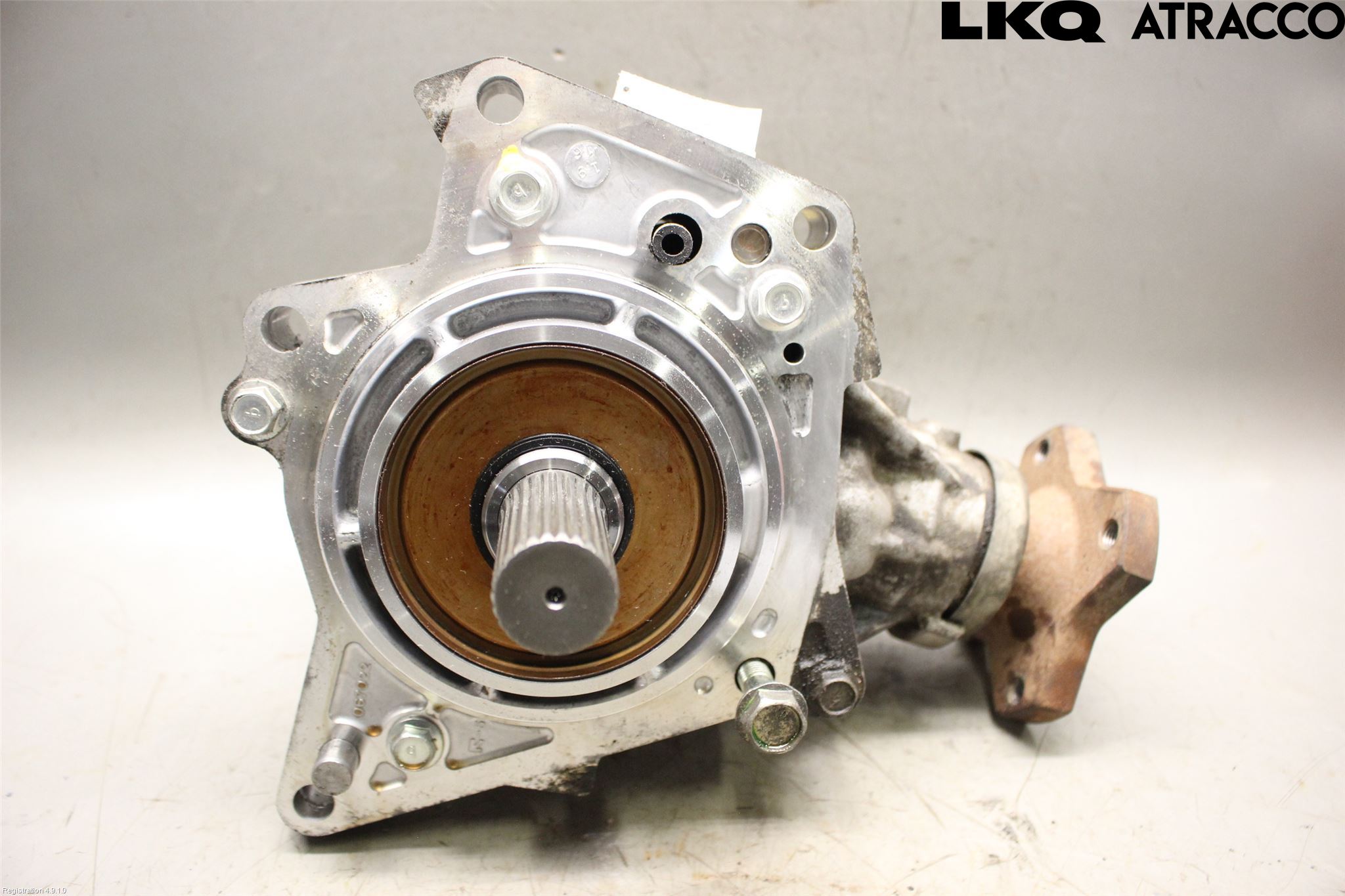 Nissan QASHQAI+2  10-14 Gearkasse Fordelingskasse