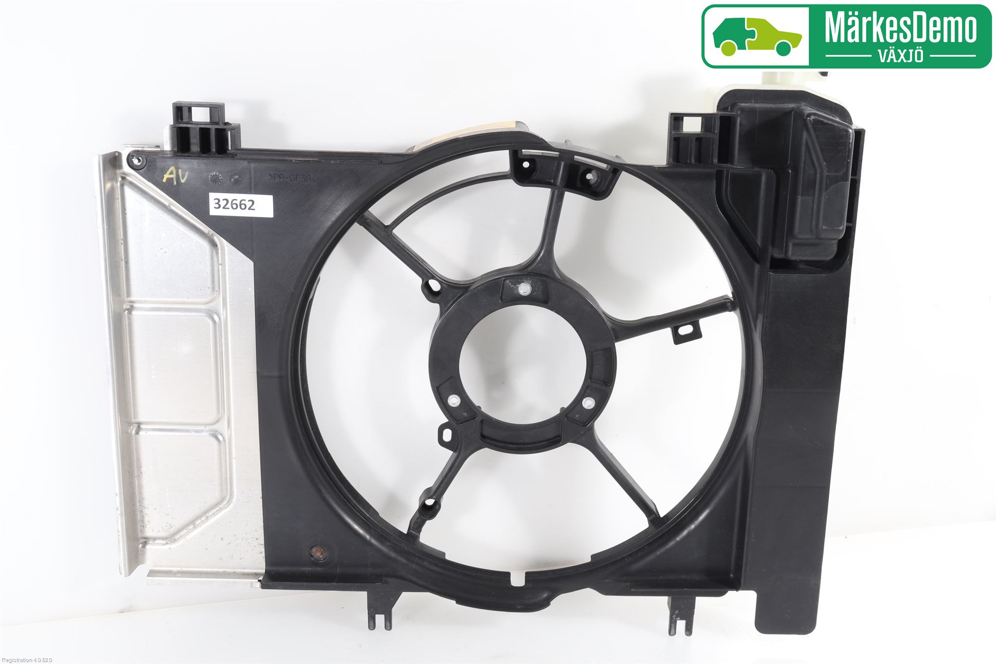 Toyota YARIS XP130 15-20 Kjølevifte-Radiator Hus-Kåpe