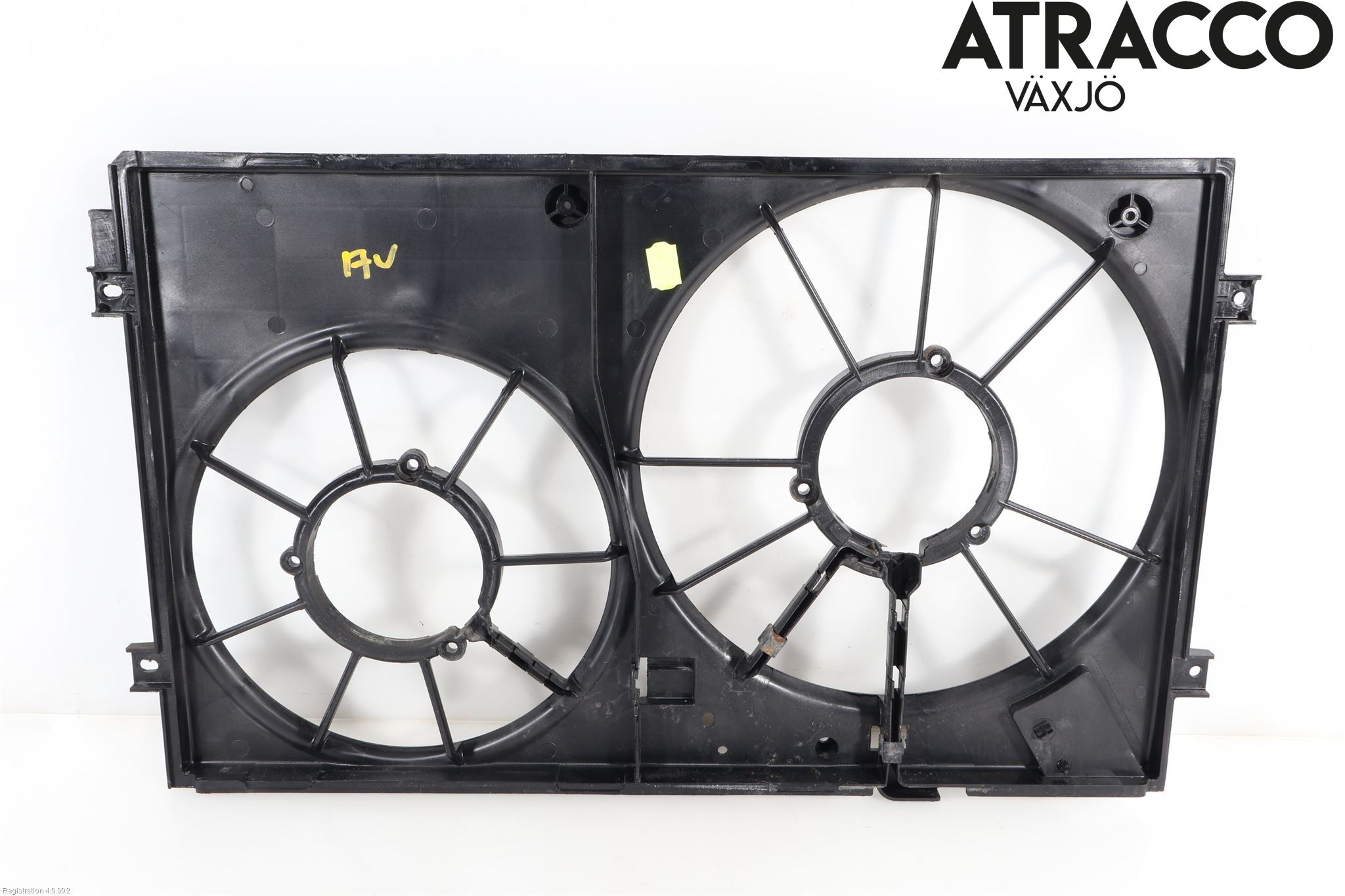 Volkswagen VW GOLF PLUS/CROSS GOLF 04-14 Kjølevifte-Radiator Hus-Kåpe