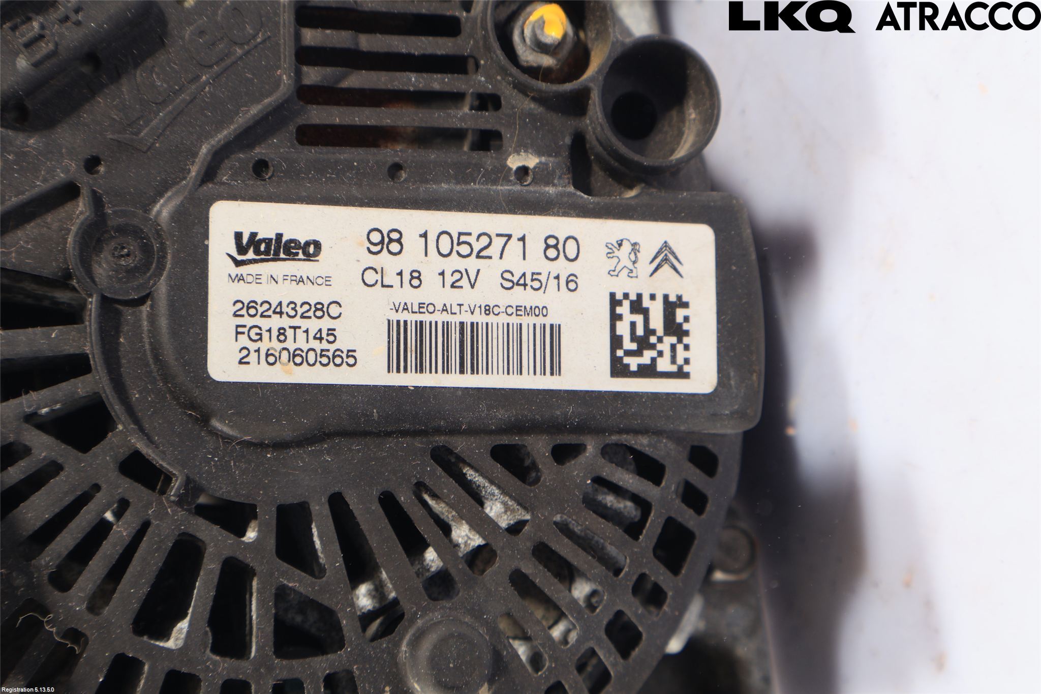 Peugeot PARTNER 16-18 Dynamo