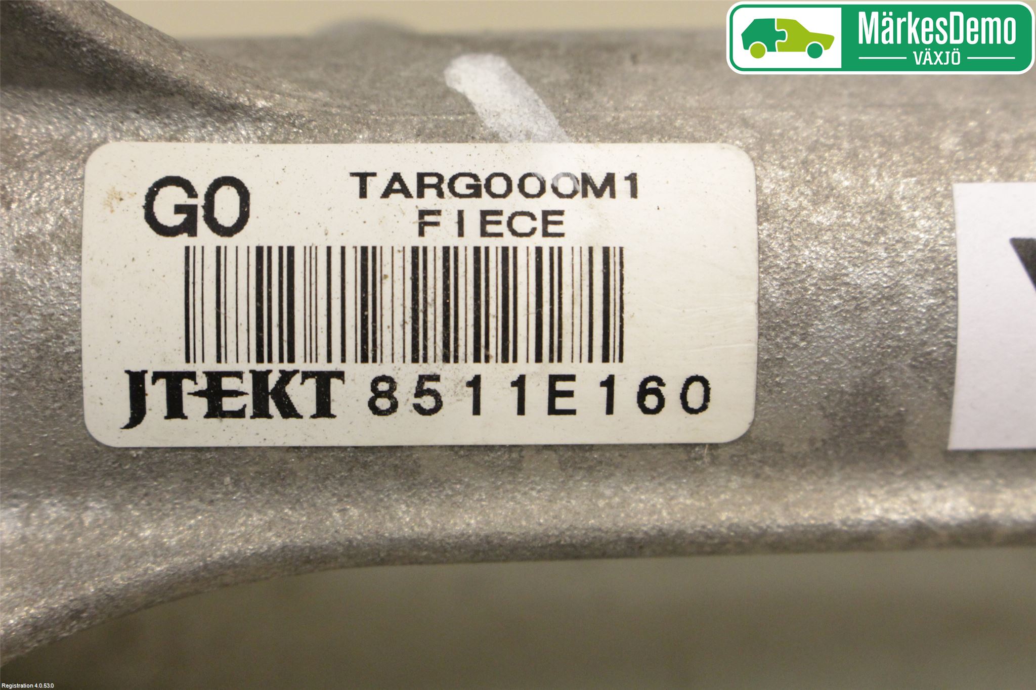 Honda JAZZ 15-20 Servo Snekke - Tannstang