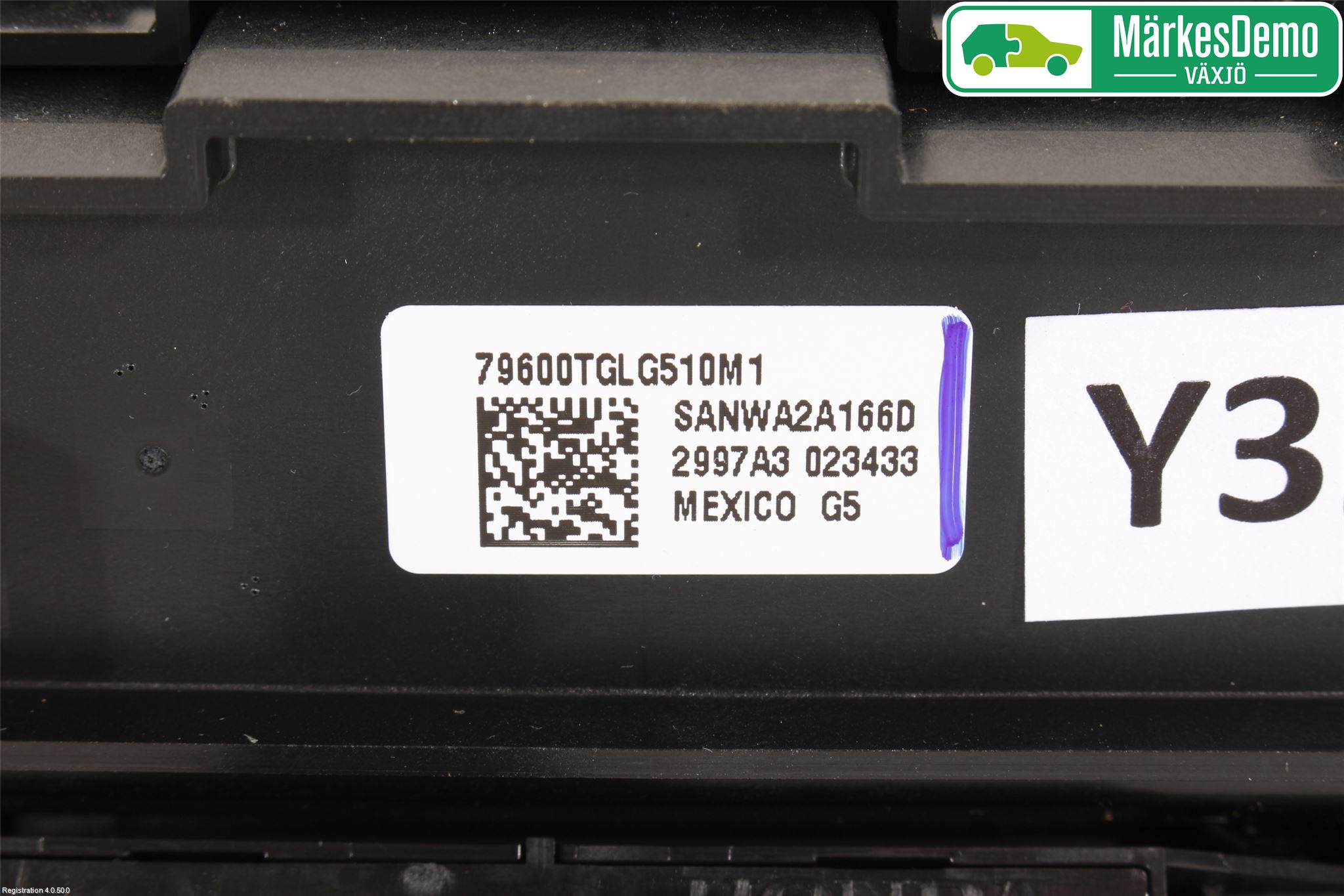 Honda CIVIC 17-22 Varme Ac Betjening-Display