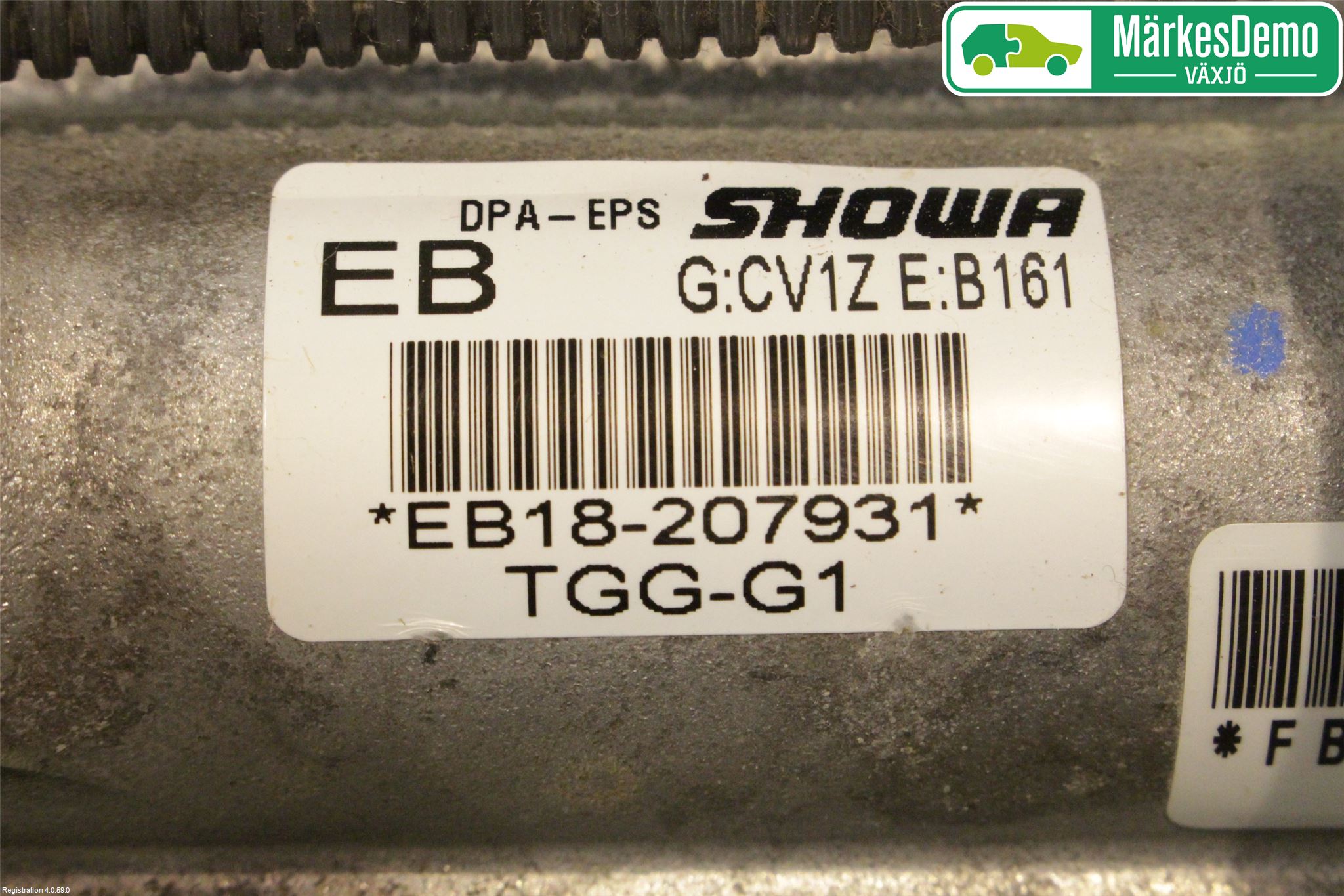 Honda CIVIC 17-22 Servo Snekke - Tannstang