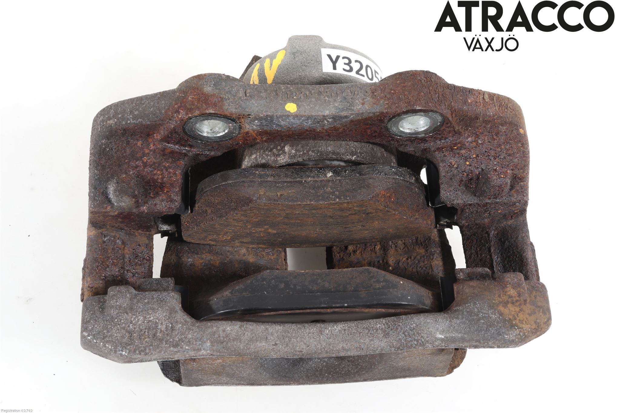 Peugeot 2008 13-20 Bremsecaliper Foran Venstre