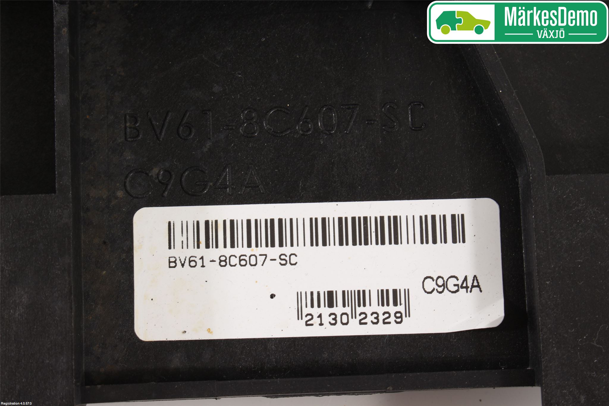 Ford FOCUS 11-14 Kjølevifte-Radiator Hus-Kåpe