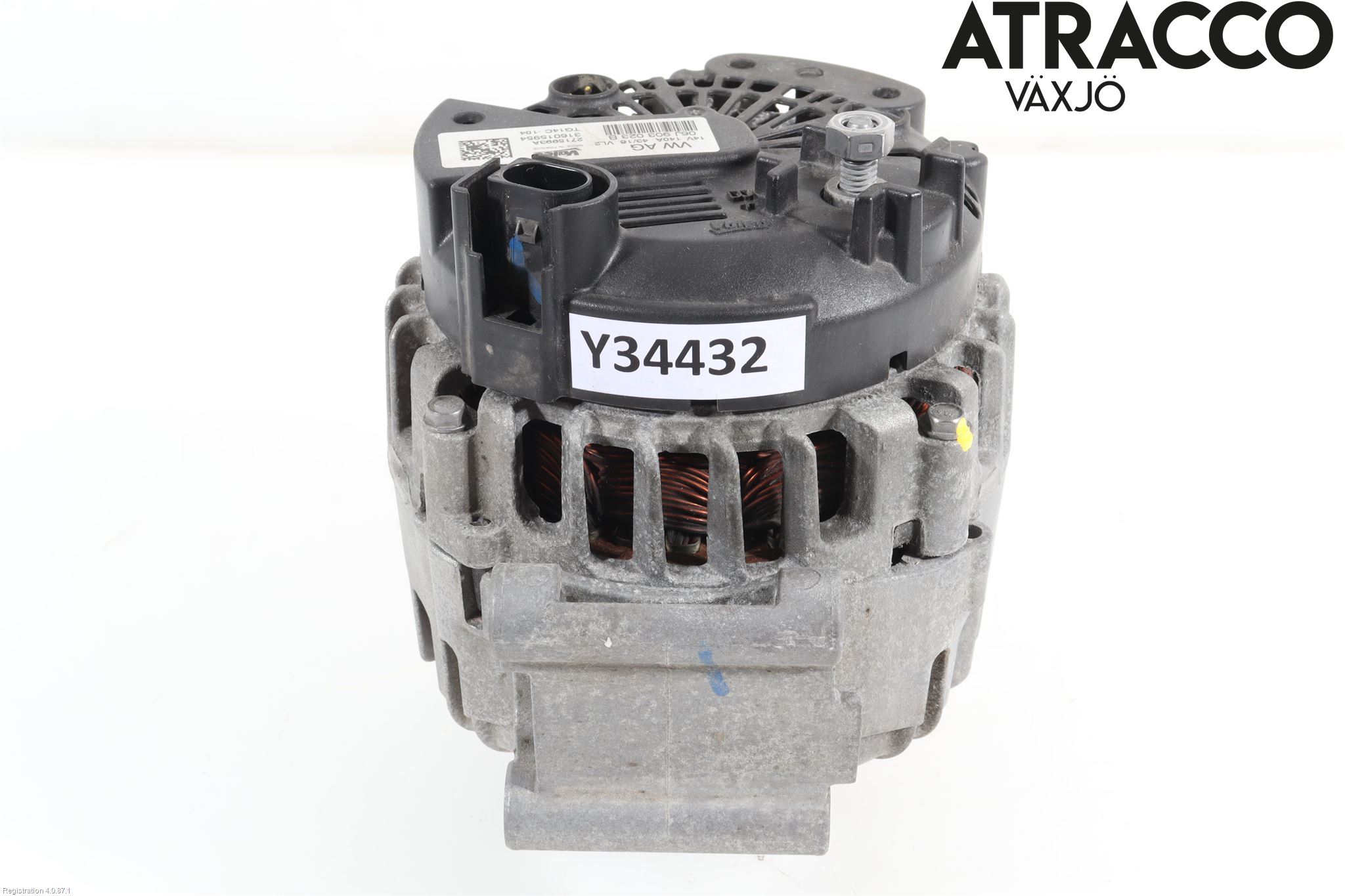 Volkswagen VW GOLF / E-GOLF VII 13-20 Dynamo