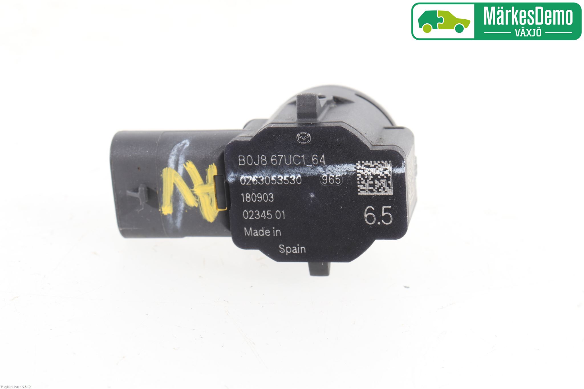 Mazda 3 IV 19- Sensor Parkering Front