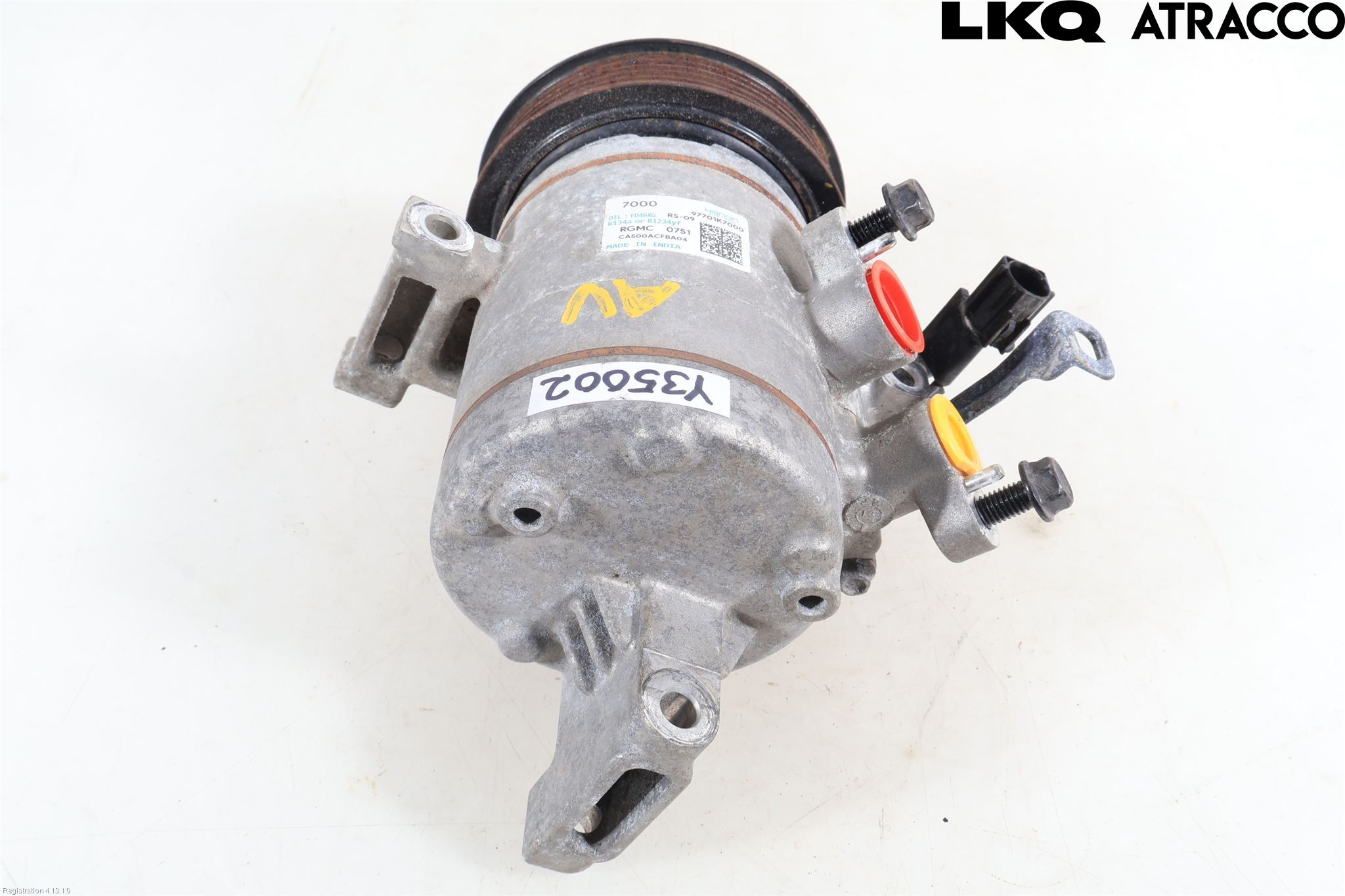 Hyundai i10 LA 20- Varme Ac Kompressor
