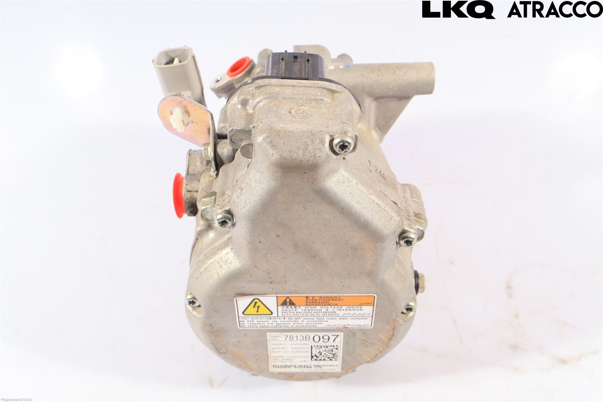 Mitsubishi OUTLANDER 13-21 Varme Ac Kompressor