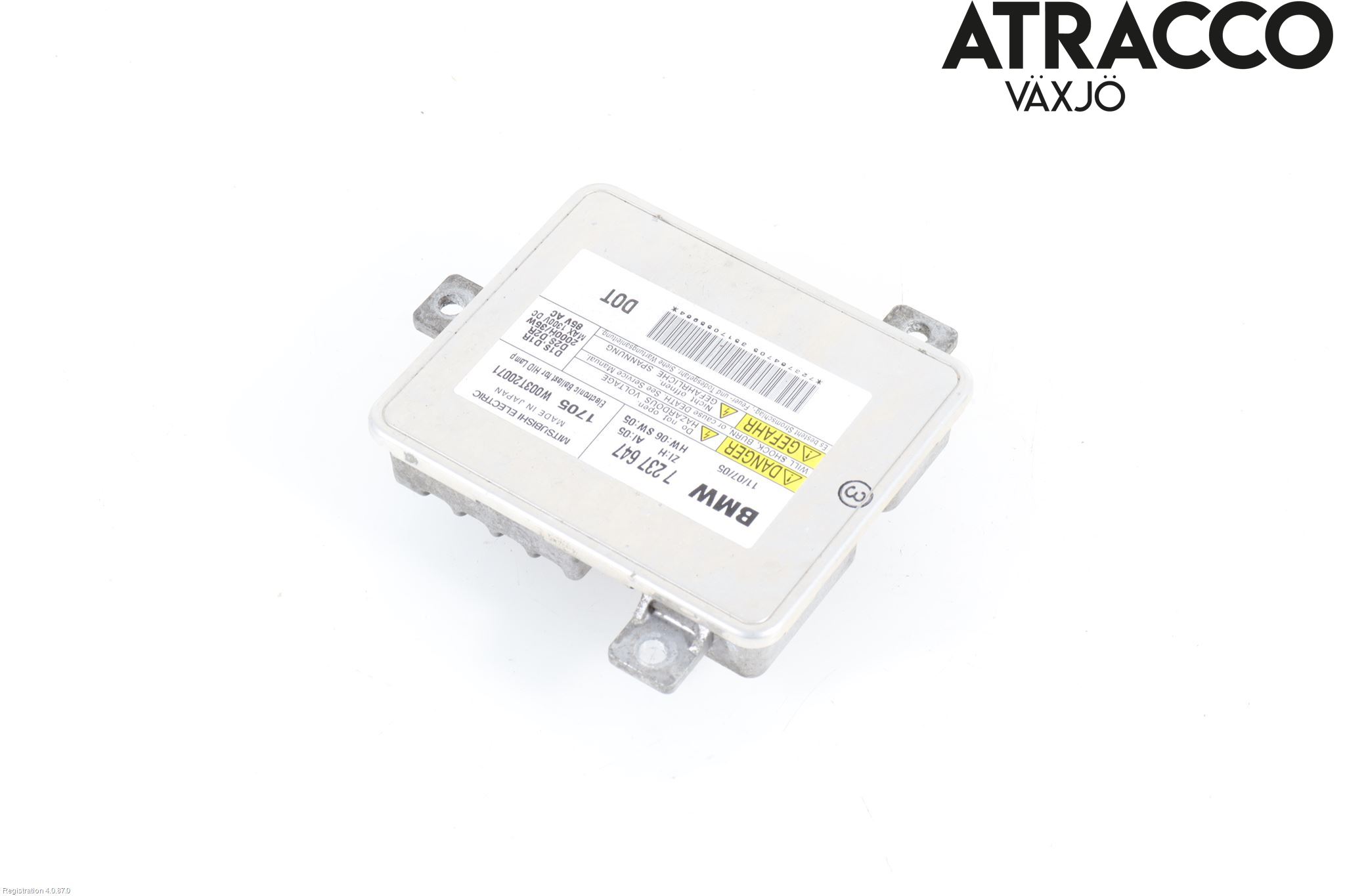 BMW 5 F10/F11/F18 09-17 Styreenhet Xenon