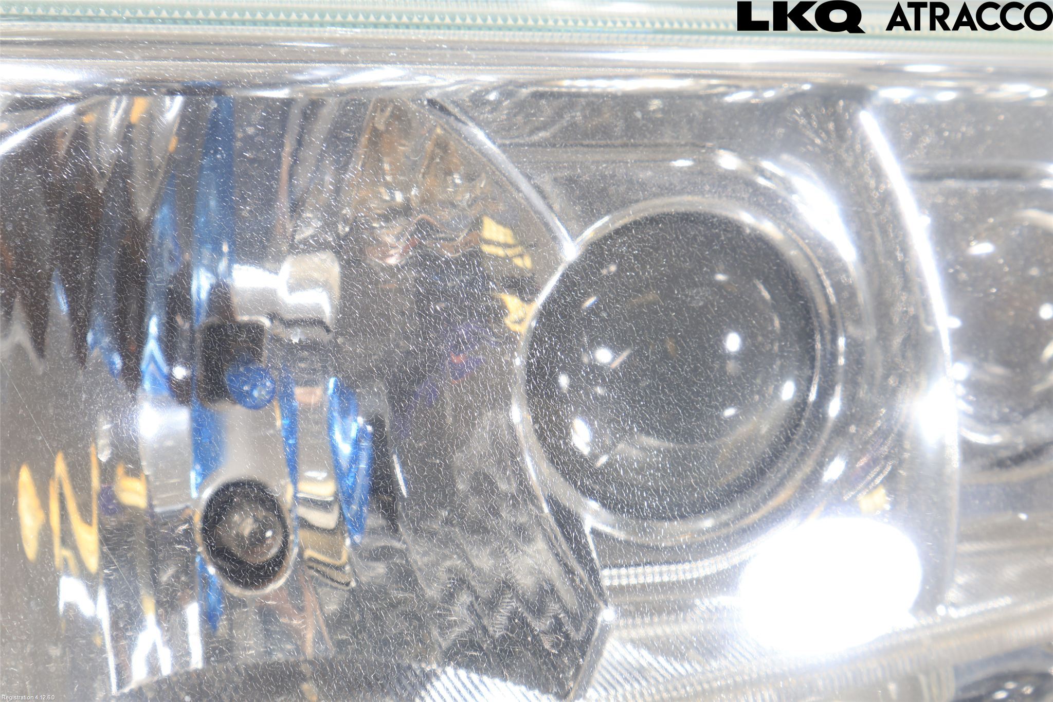 Skoda OCTAVIA (1U) 96-11 Frontlykt Venstre