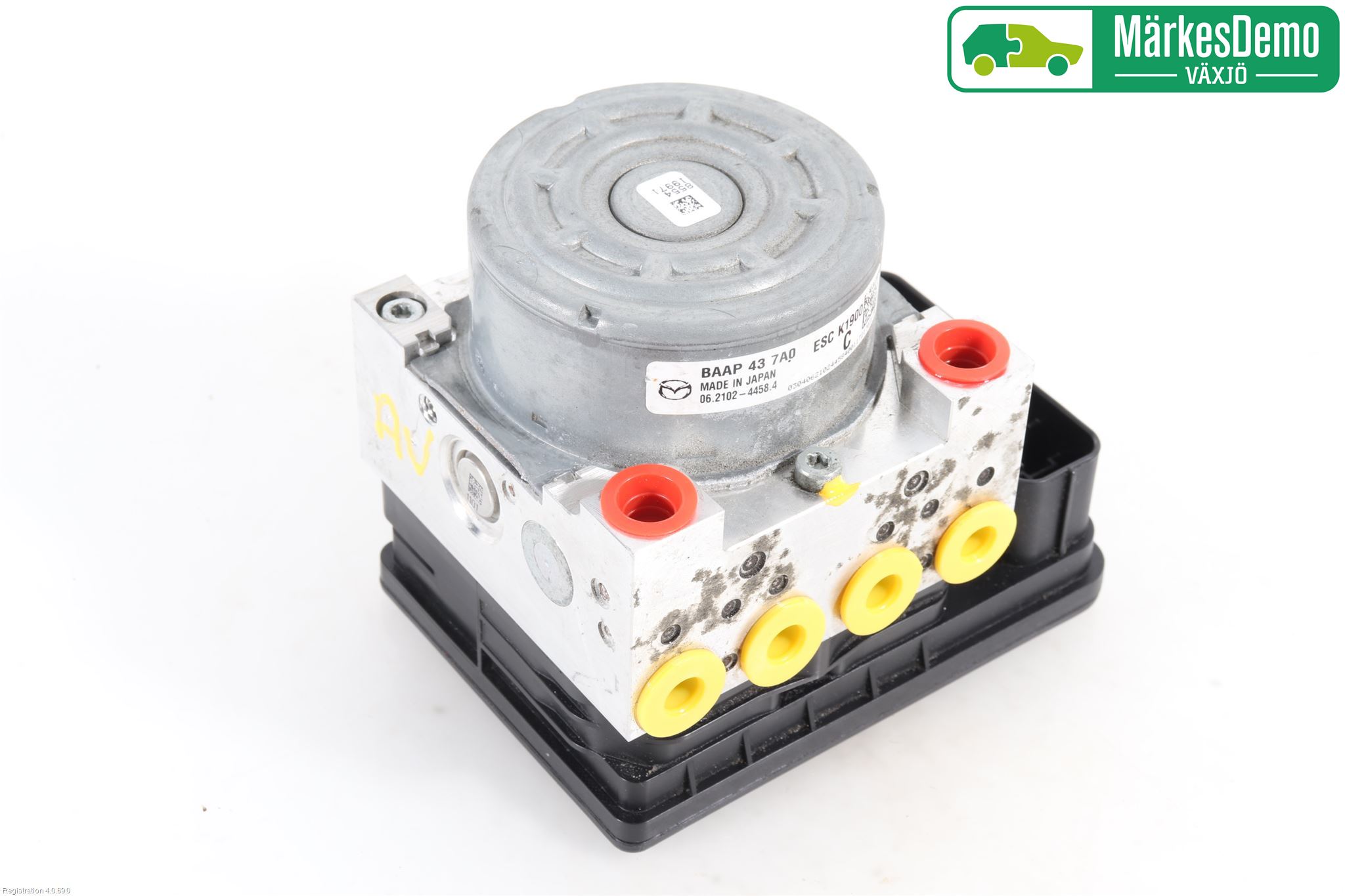Mazda 3 III 14-19 Abs Hydraulikkaggregat