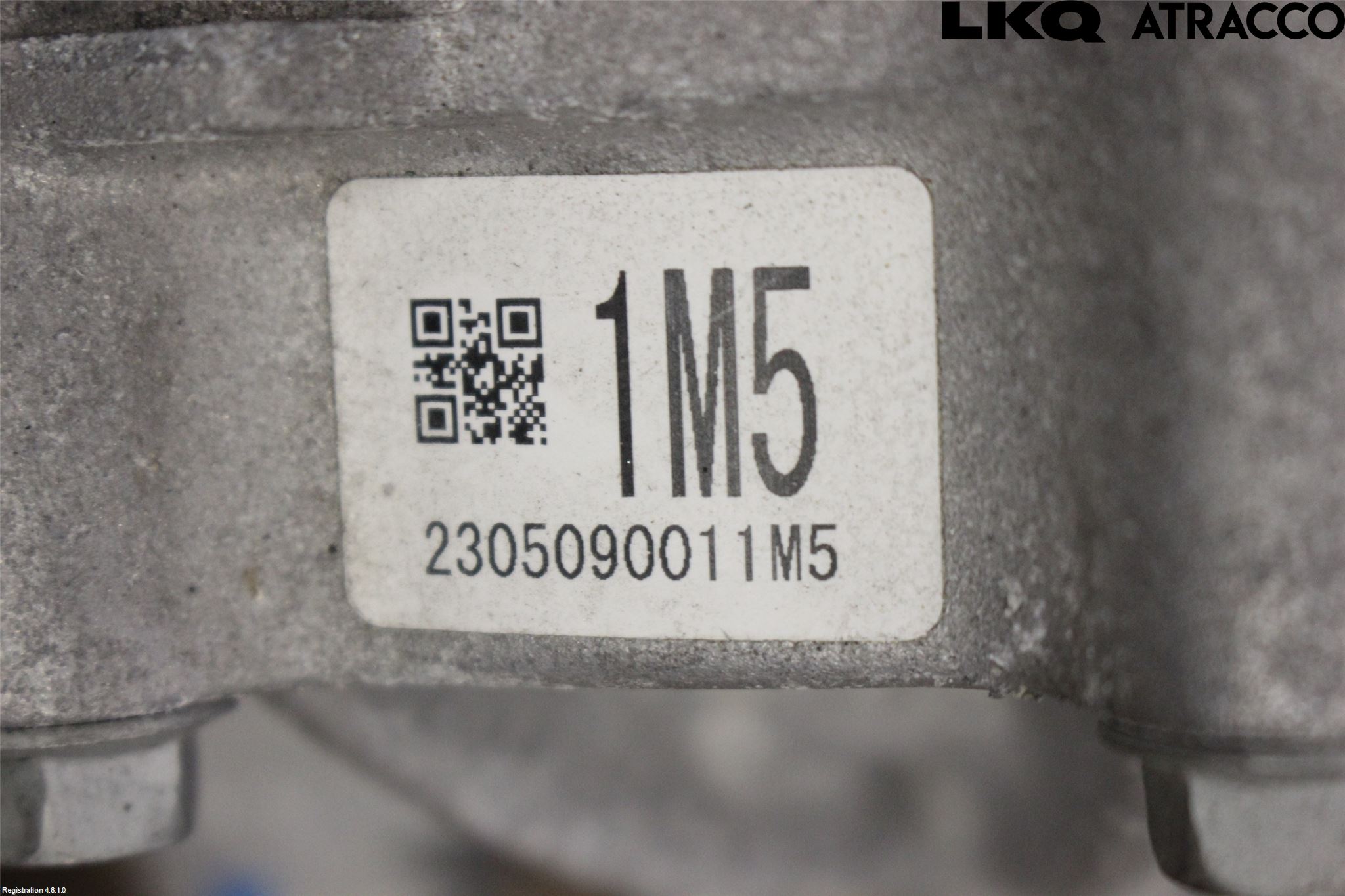 Suzuki SX4 S-CROSS 22- Gearkasse Fordelingskasse
