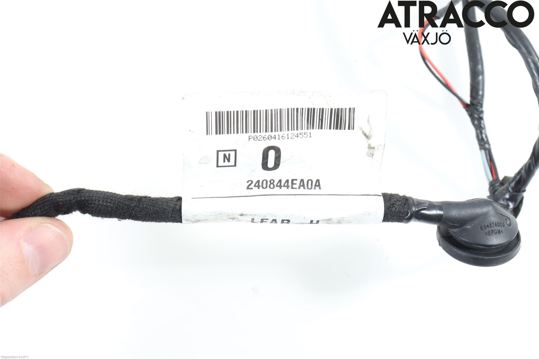 Nissan QASHQAI 14-17 Skilt Belysning