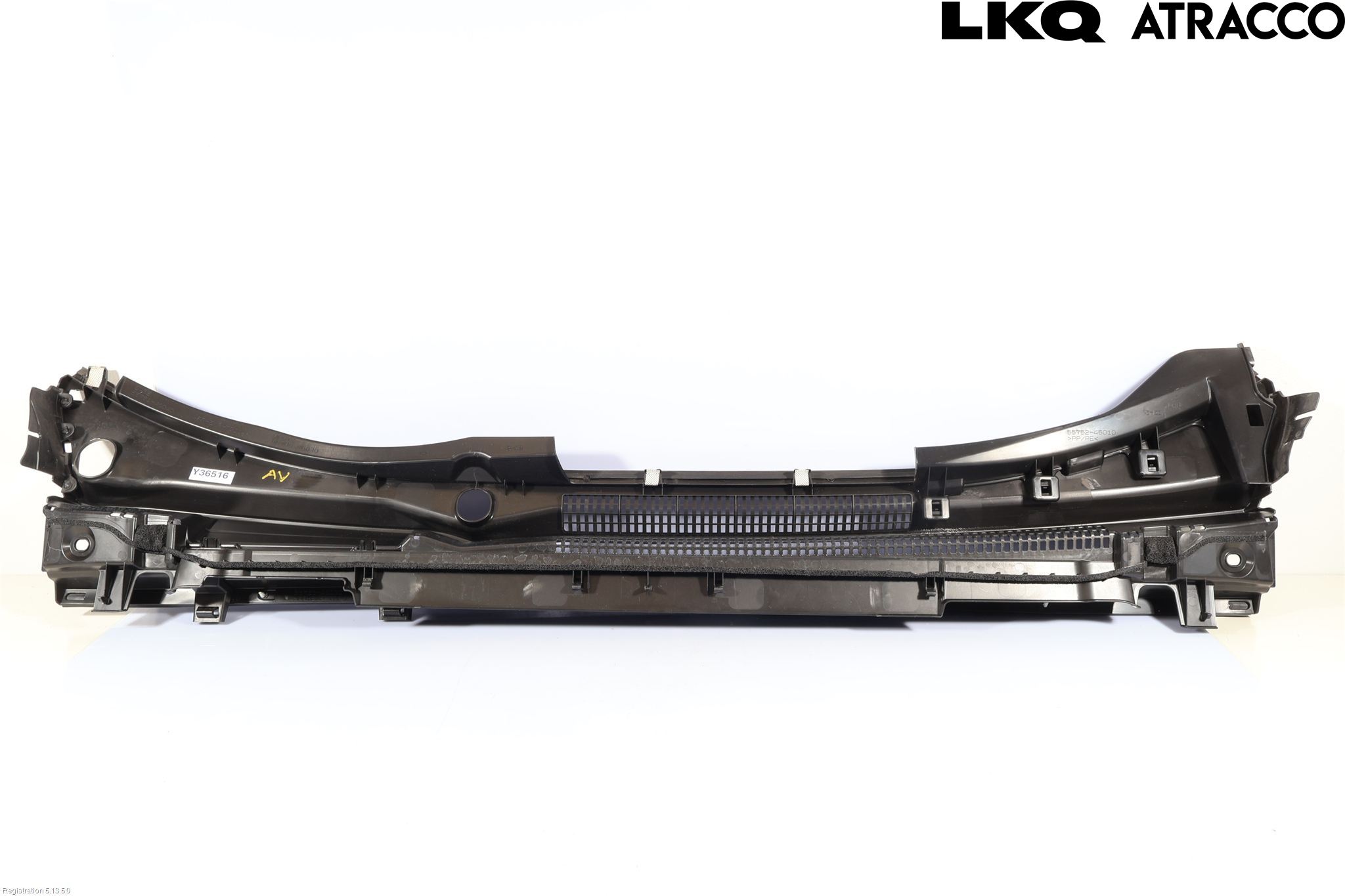 Lexus RZ 23- Visker Deksel-Grill-Under Frr