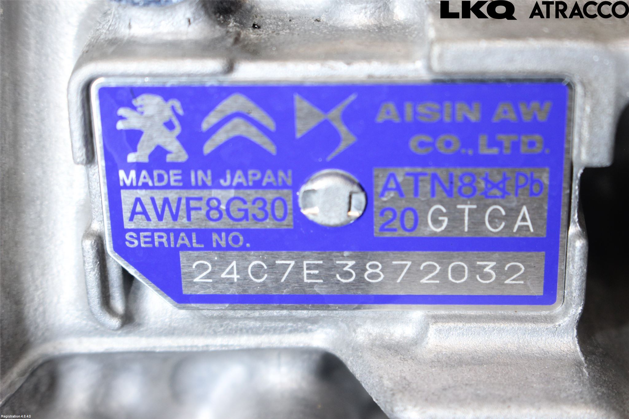 Peugeot 408 22- Gearkasse Automat