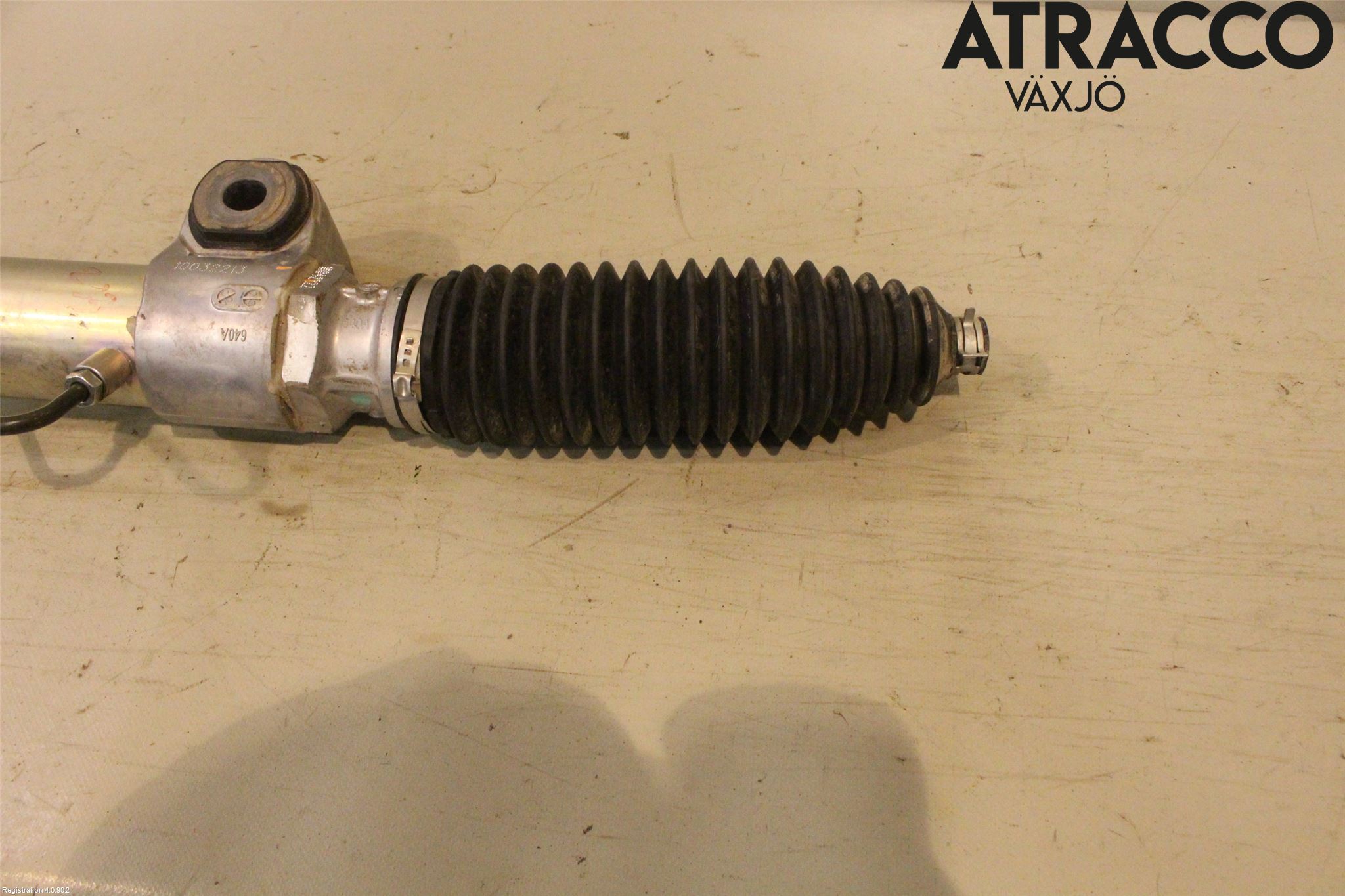 Toyota HILUX 16- Servo Snekke - Tannstang