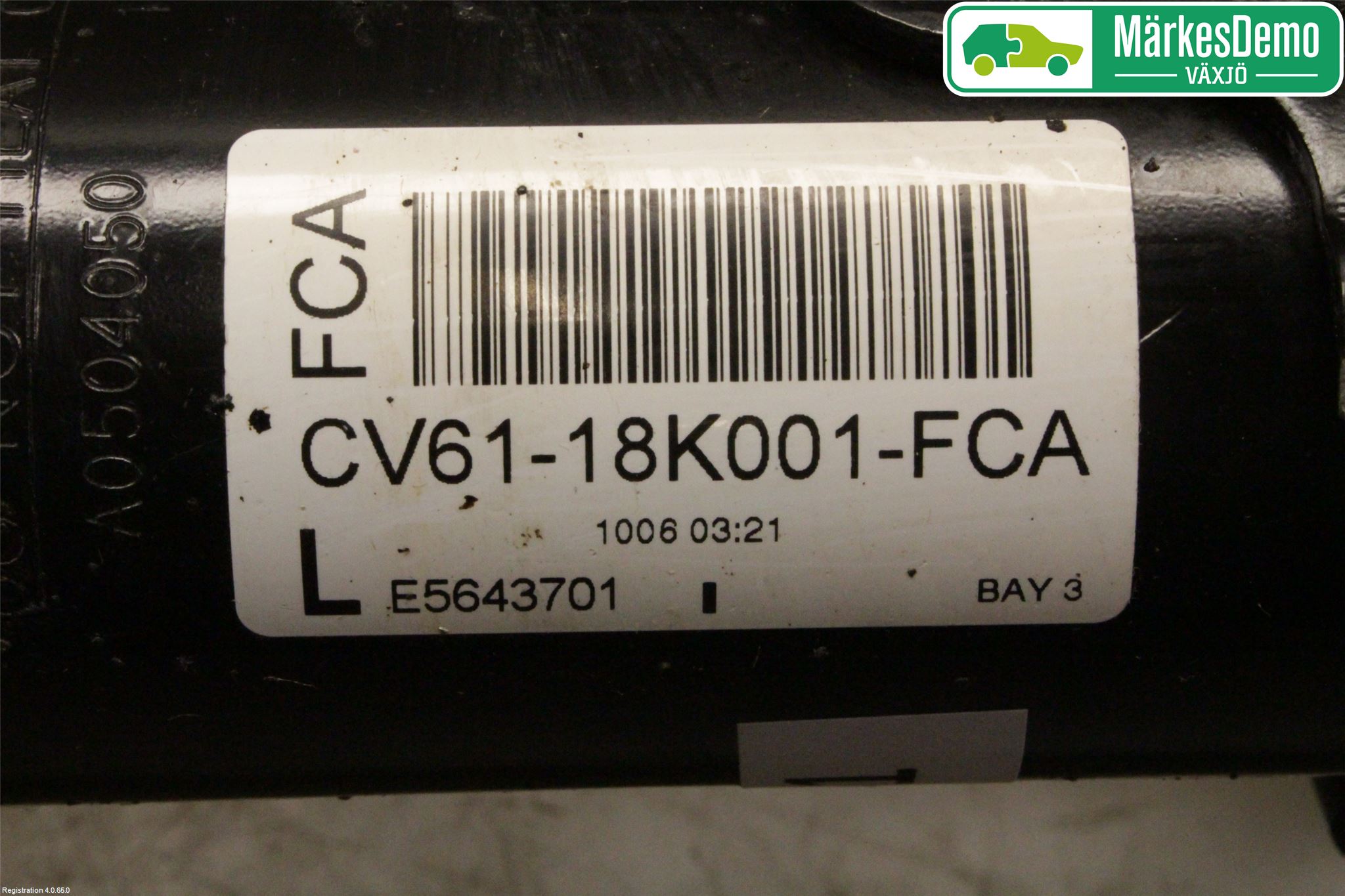 Ford KUGA 17-19 Fjærbein Foran Venstre