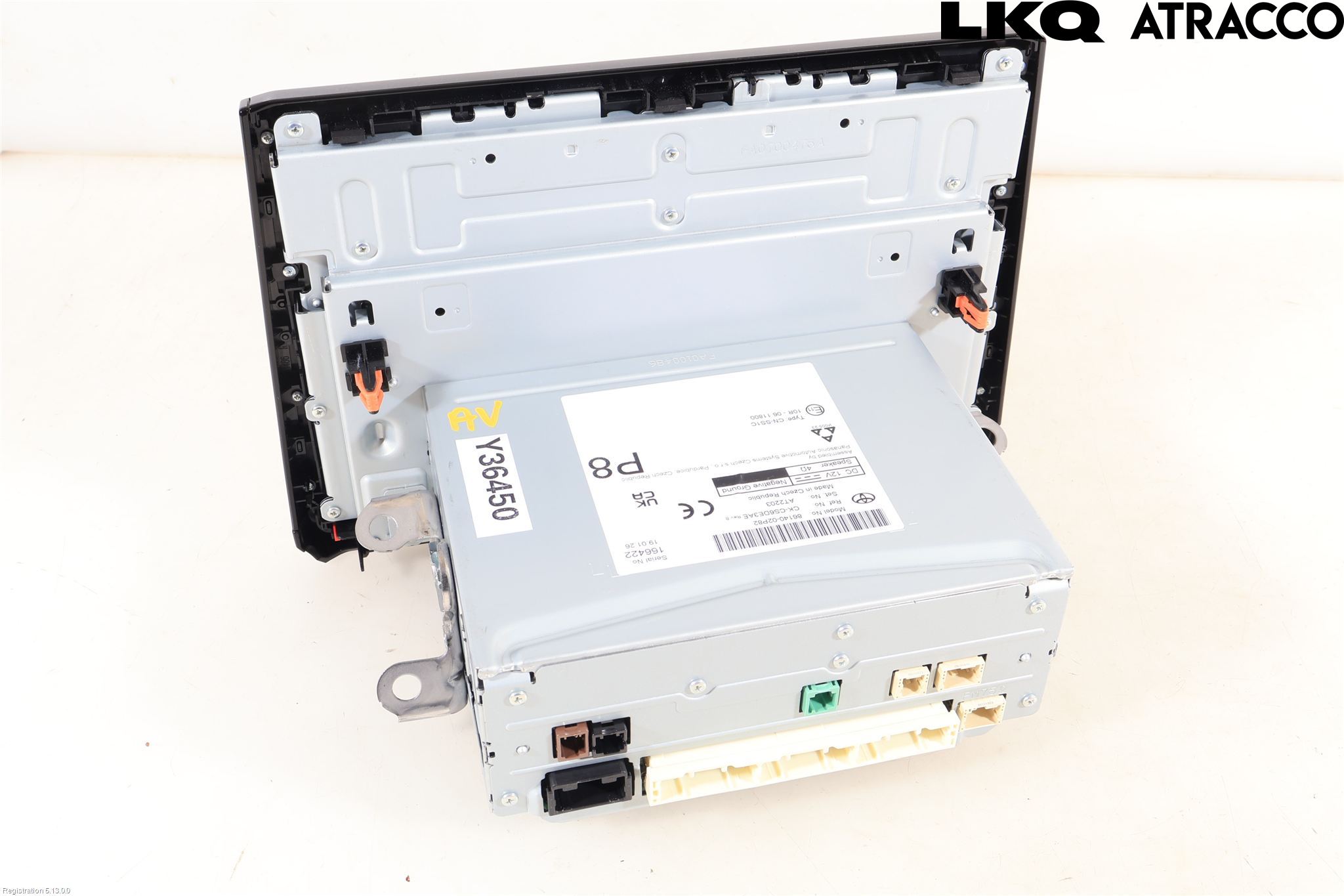 Toyota COROLLA 19- Stereo Radio Med Cd