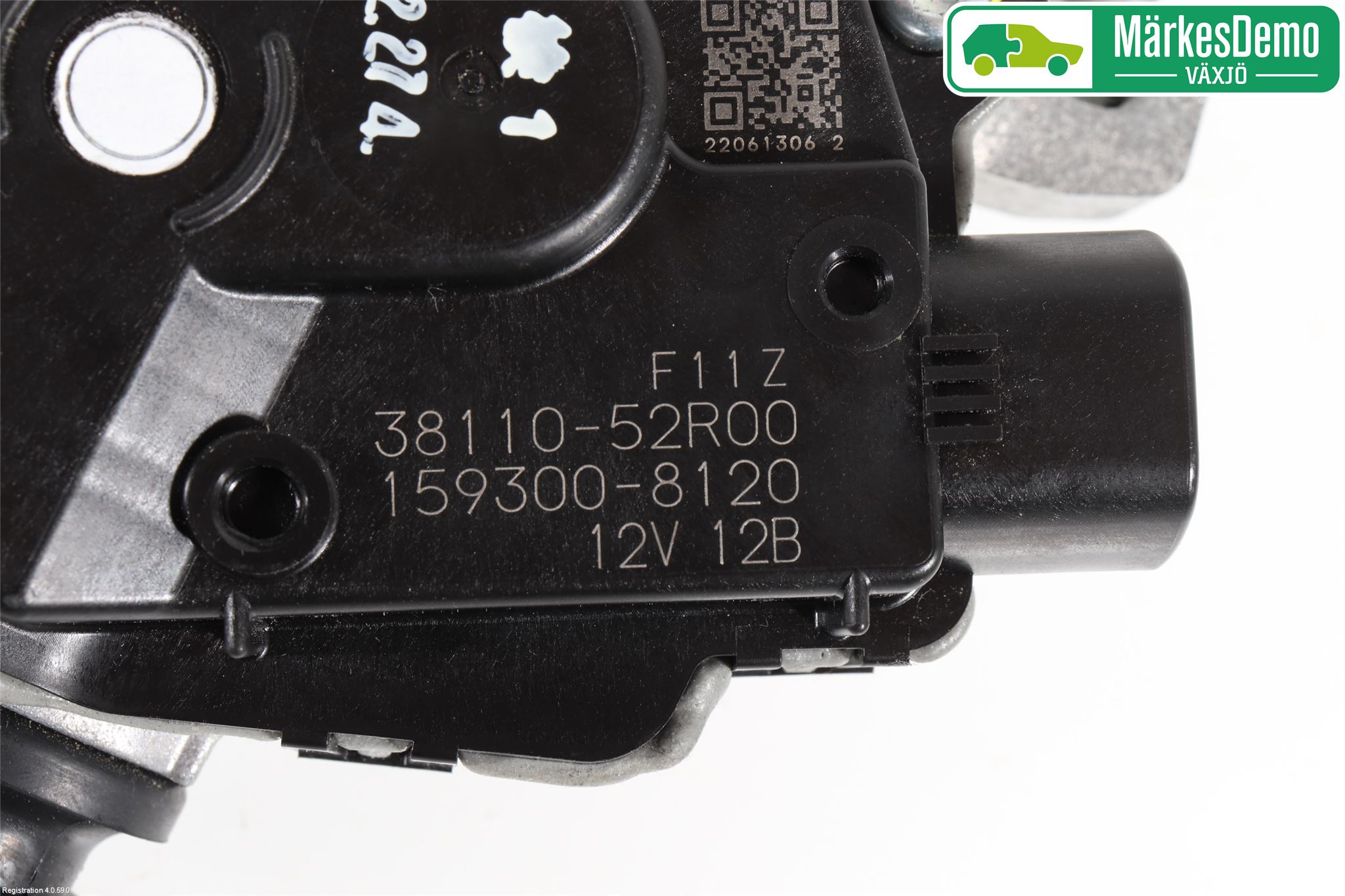 Suzuki SWIFT 17-24 Viskermotor Frontrute