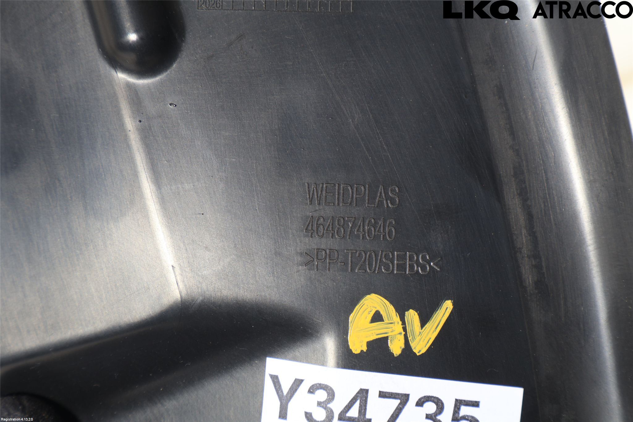 Citroen C3 AIRCROSS 18-23 Luftstyring Front