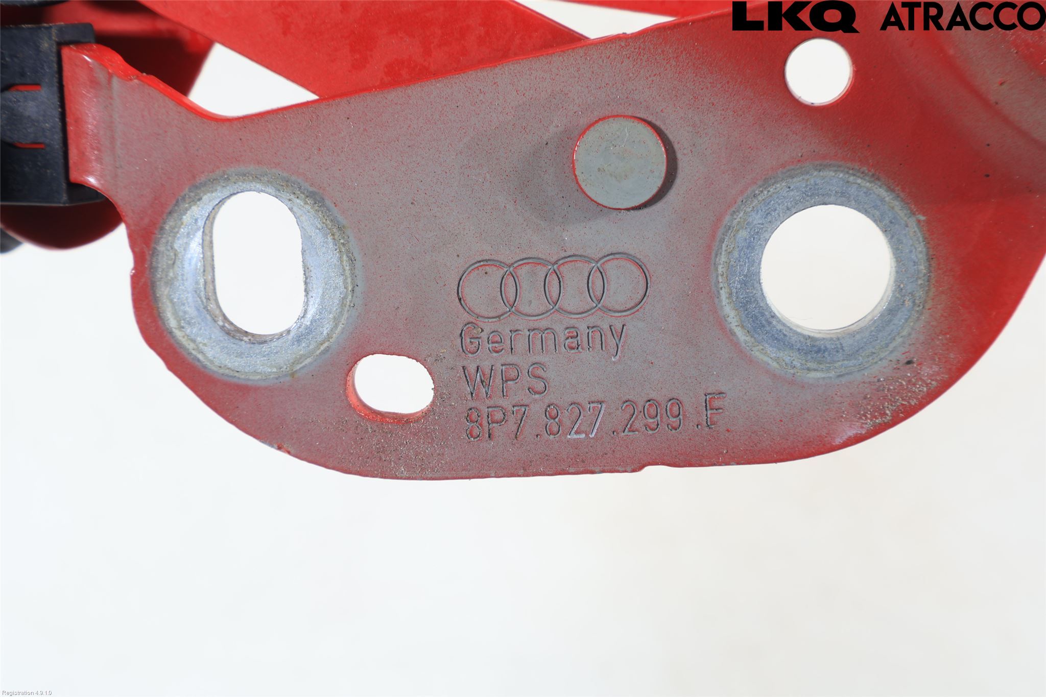 Audi A3/S3 05-13 Bakluke Hengsel Venstre