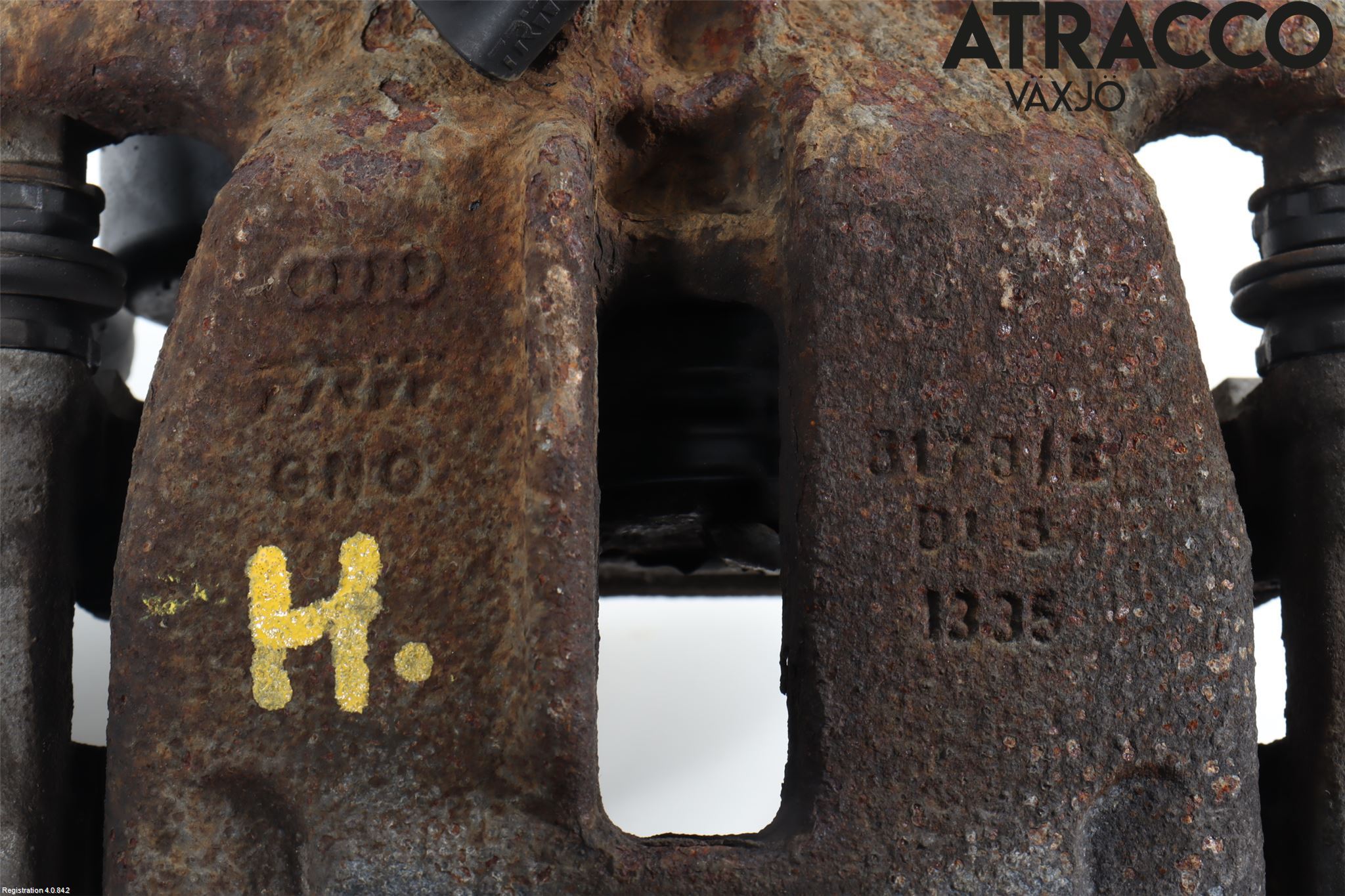 Audi A6/S6 4G 11-18 Bremsecaliper Bak Høyre