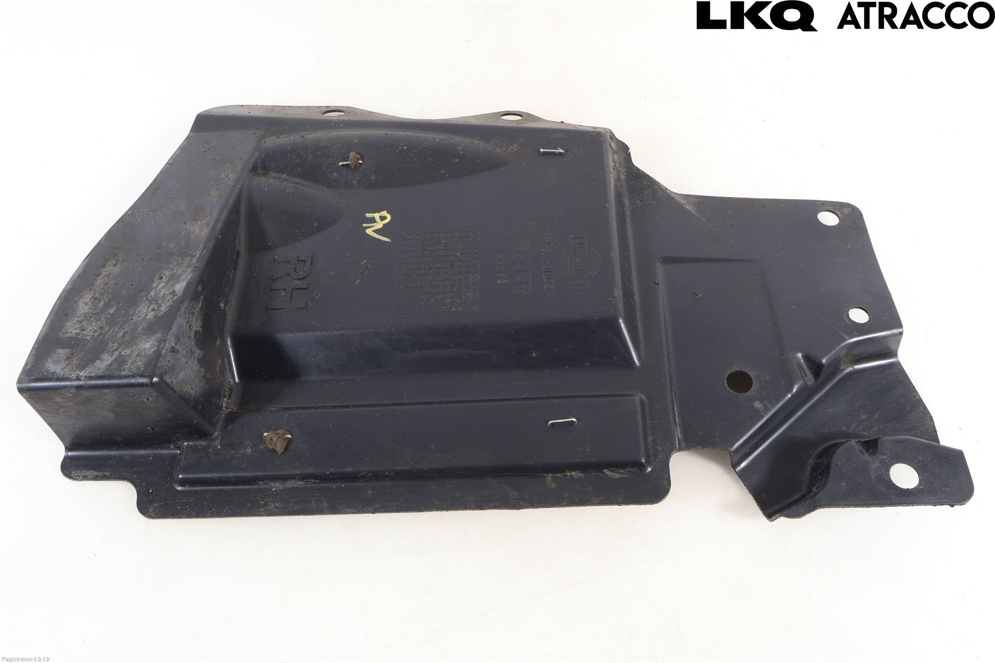 Nissan QASHQAI+2  10-14 Luftstyring Front