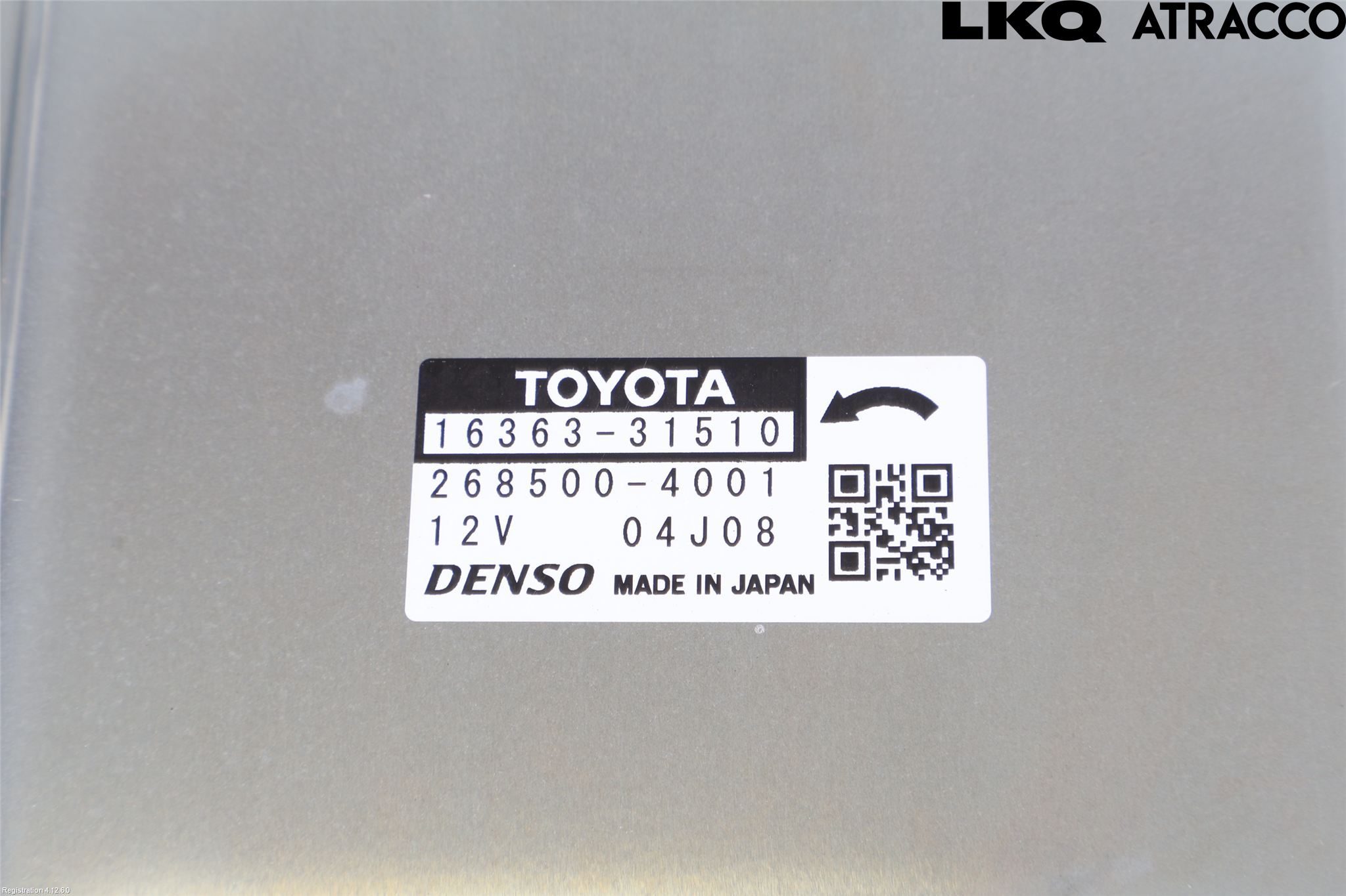 Toyota C-HR 24- Kjølevifte Elektrisk