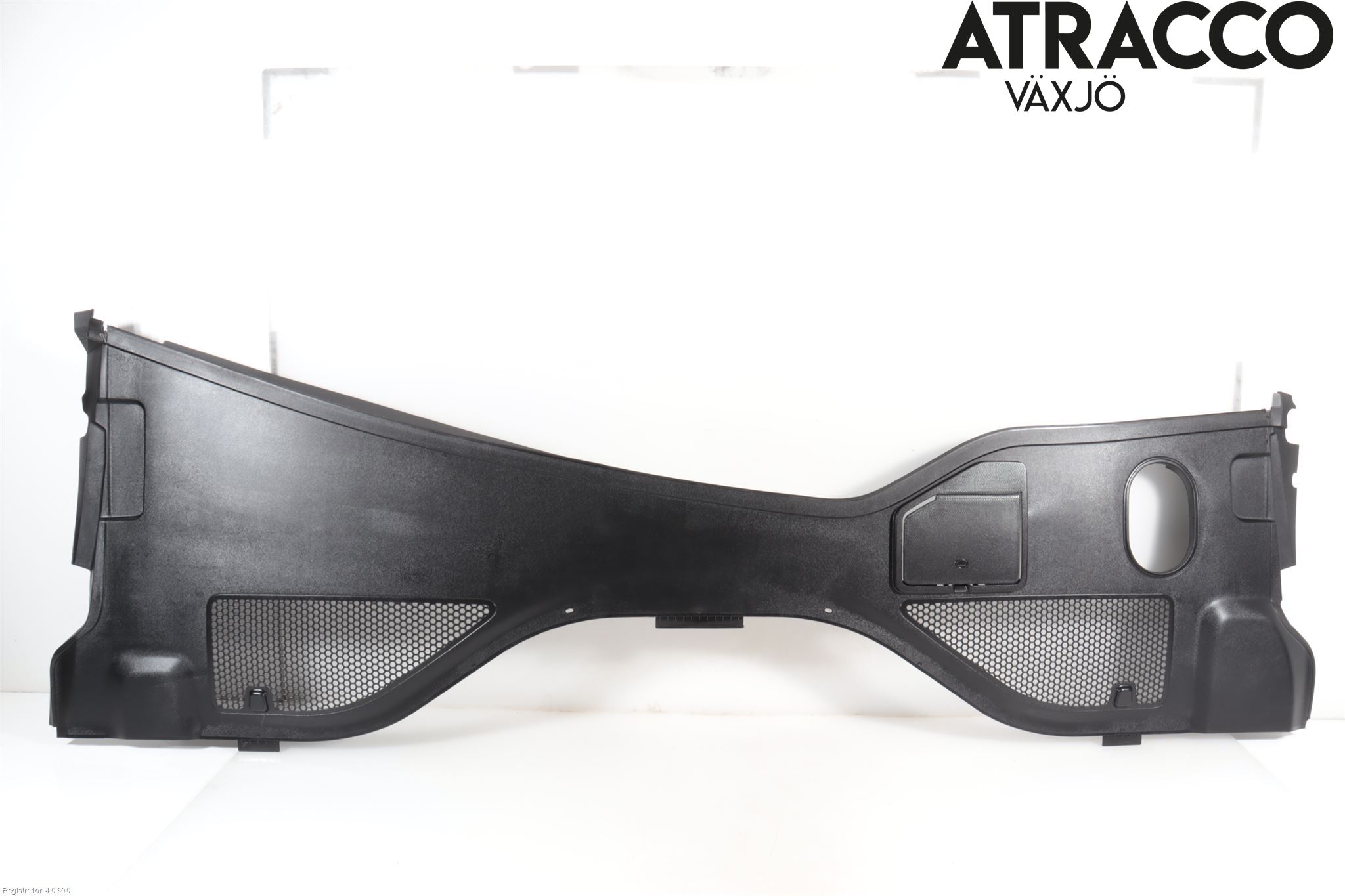Audi A6/S6 4G 11-18 Visker Deksel-Grill-Under Frr