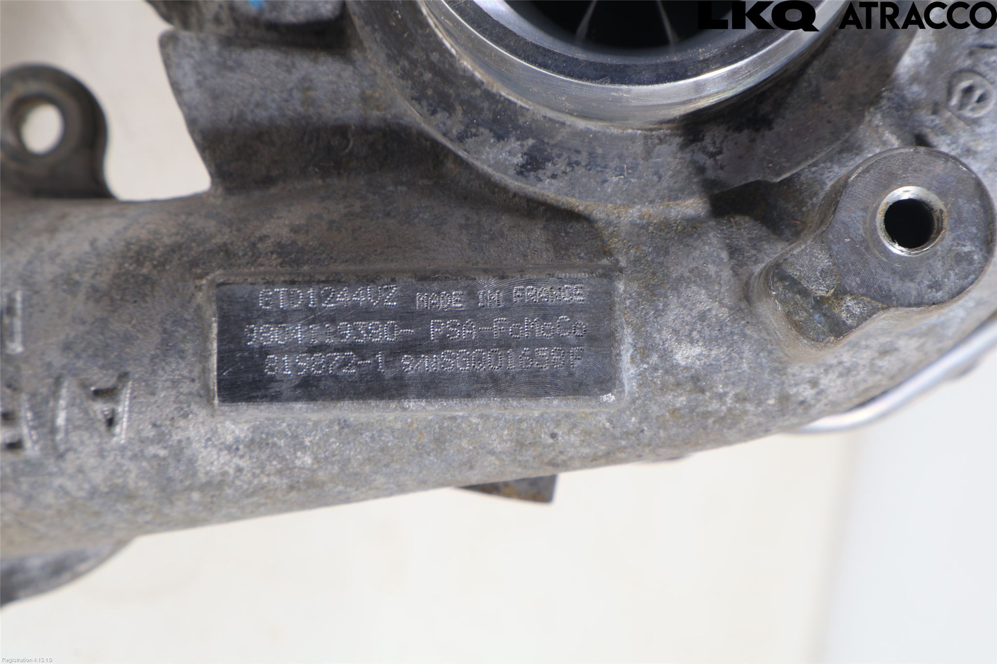 Peugeot 308 14-21 Turboaggregat