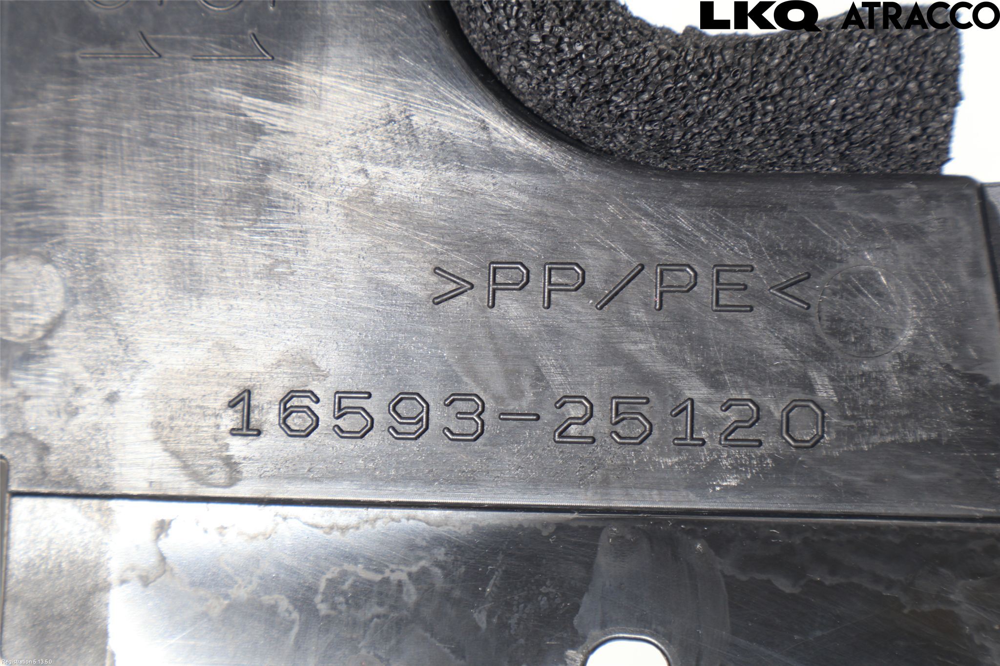Toyota RAV4 19- Luftstyring Front