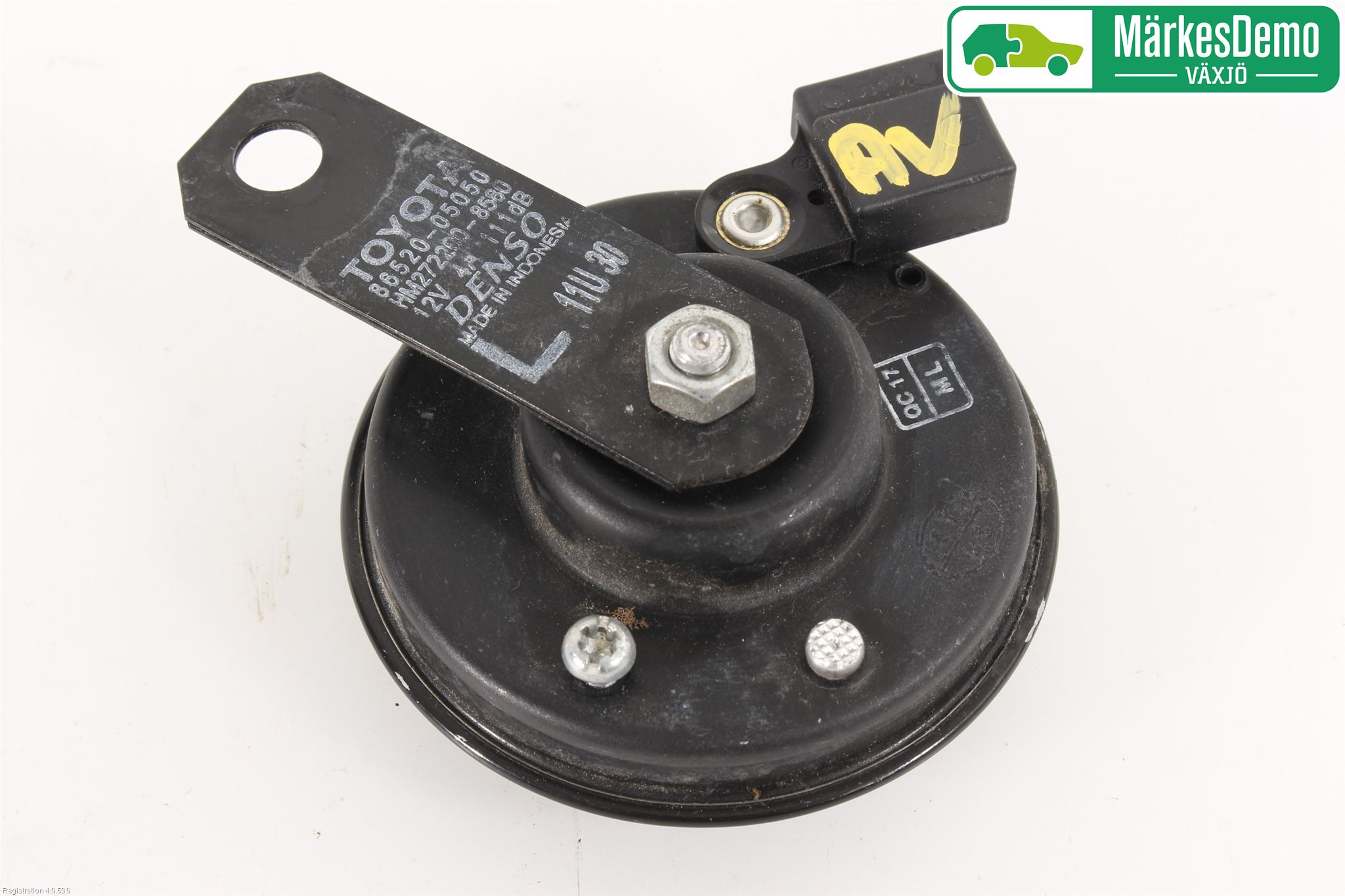 Toyota AVENSIS 16-18 Signalhorn