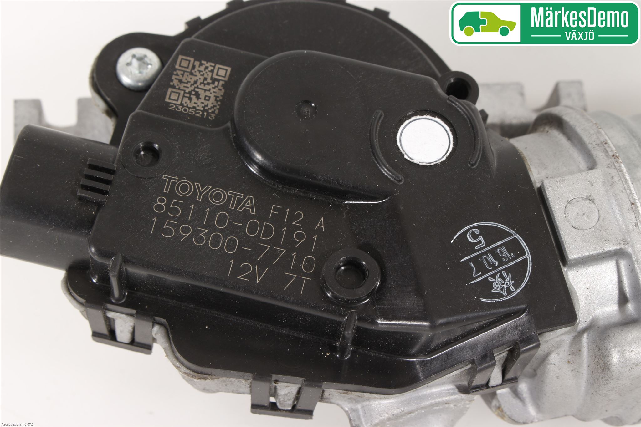 Toyota YARIS XP130 15-20 Viskermotor Frontrute