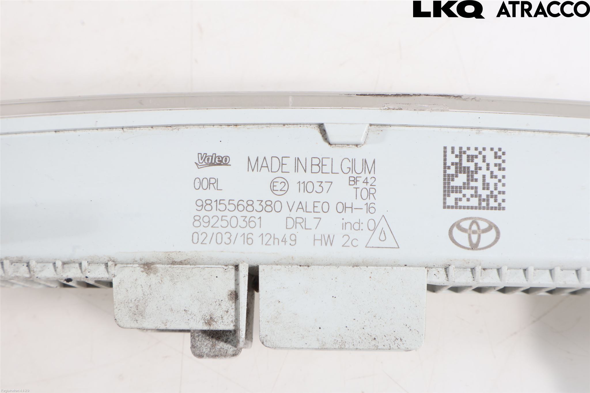 Toyota AYGO 15-21 Frontlykt-Kurve-Tåkelys