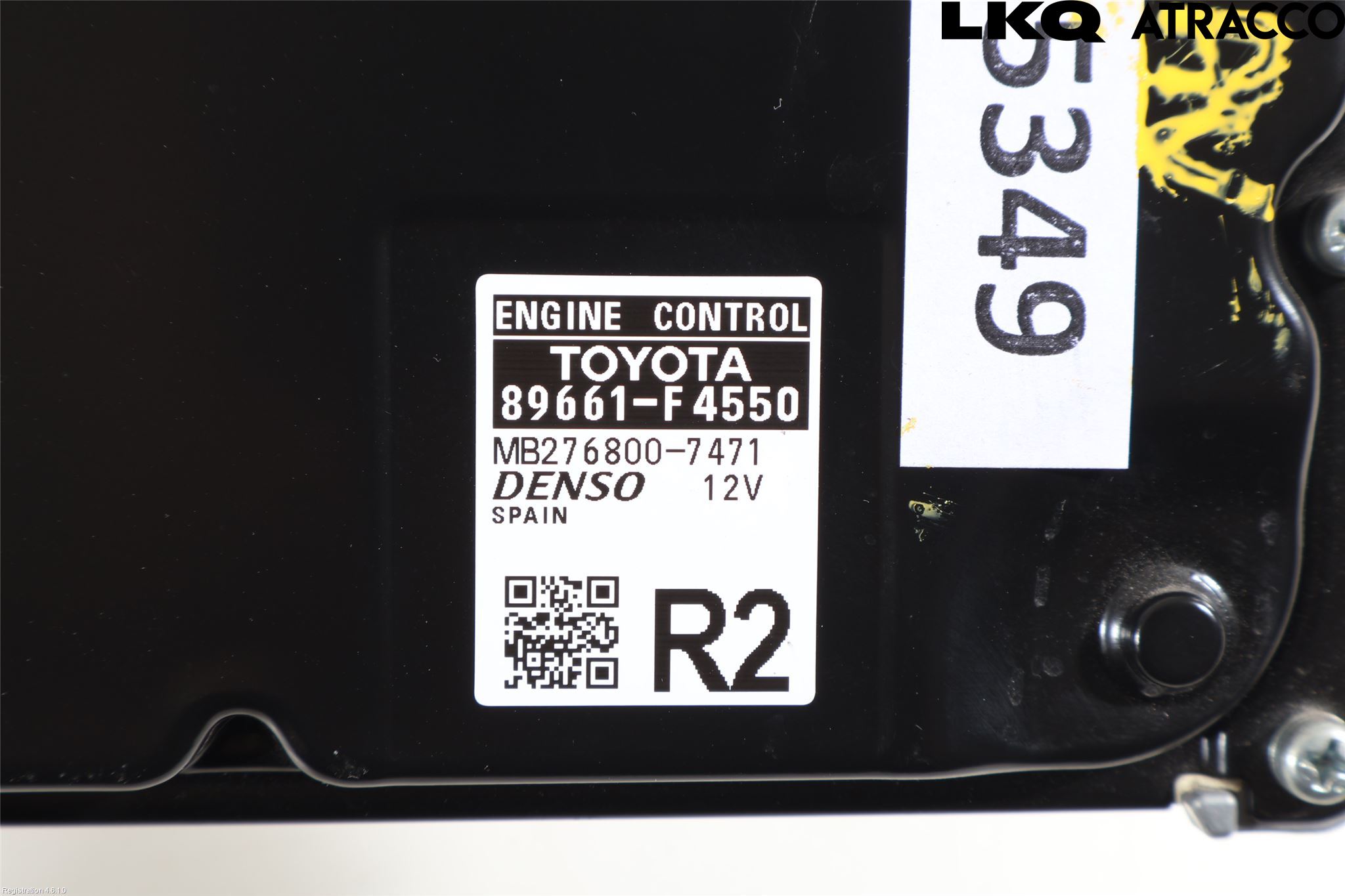 Toyota C-HR 16-23 Styreenhet Innsprøytning