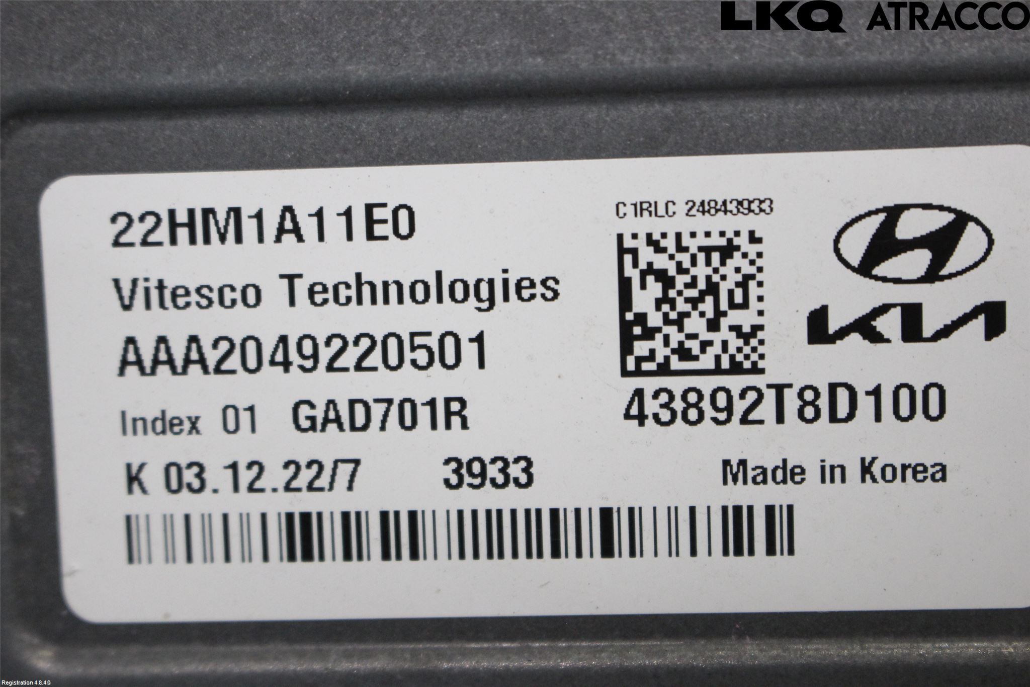 Hyundai i30 PD 17- Gearkasse Automat