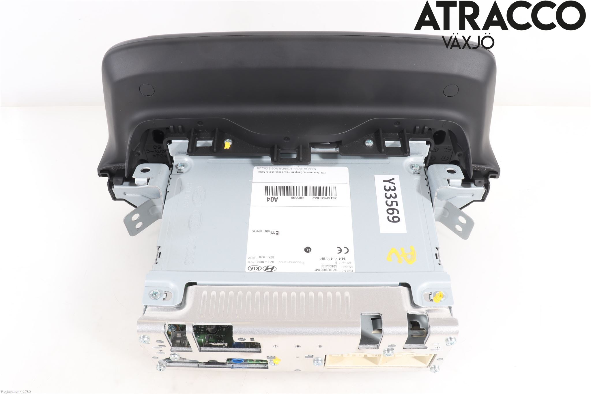 Hyundai KONA/ELECTRIC OS 18-23 Stereo Radio Med Cd