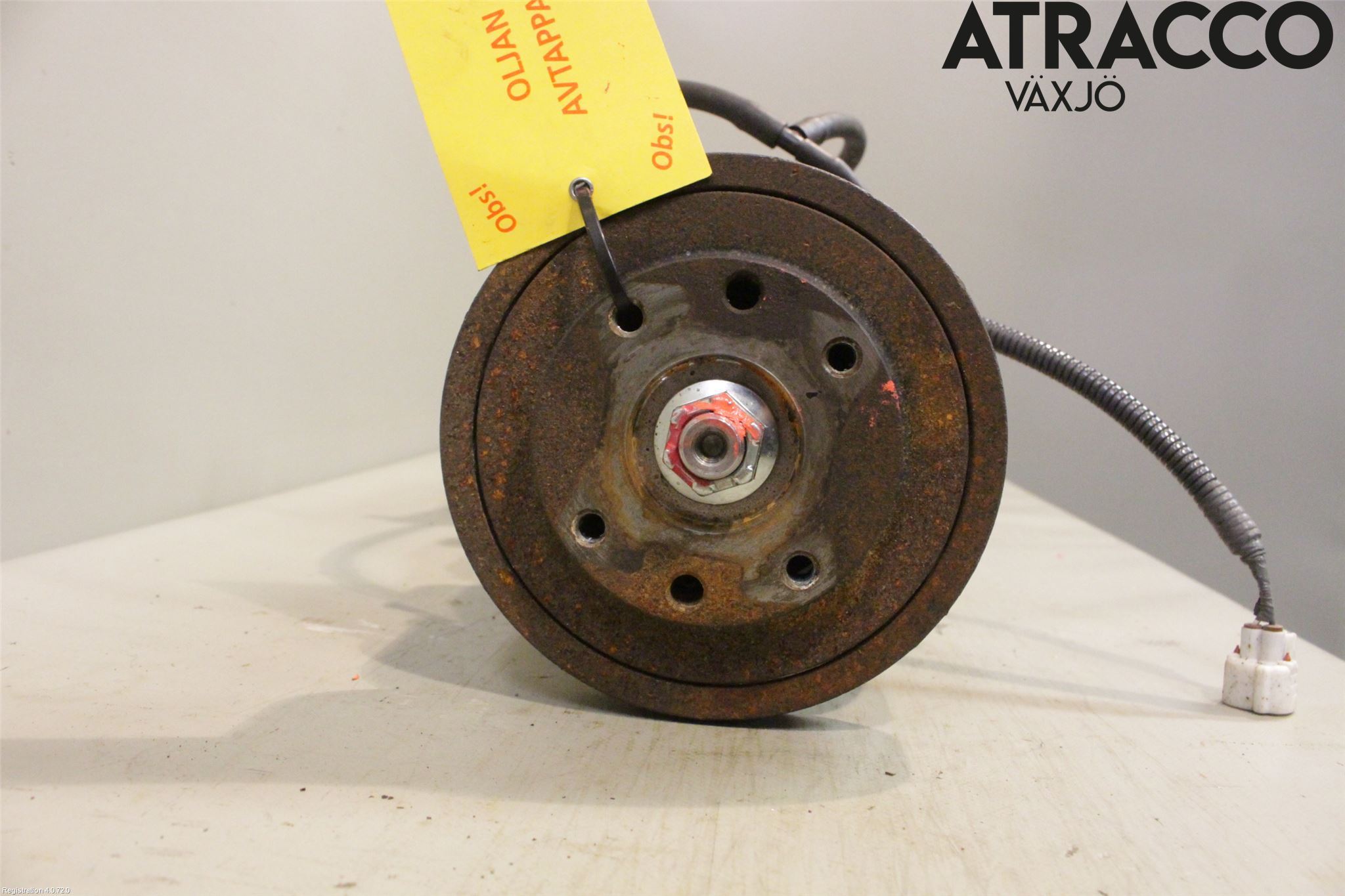 Suzuki VITARA 15- Bakaksel Kardang Bak -Diff