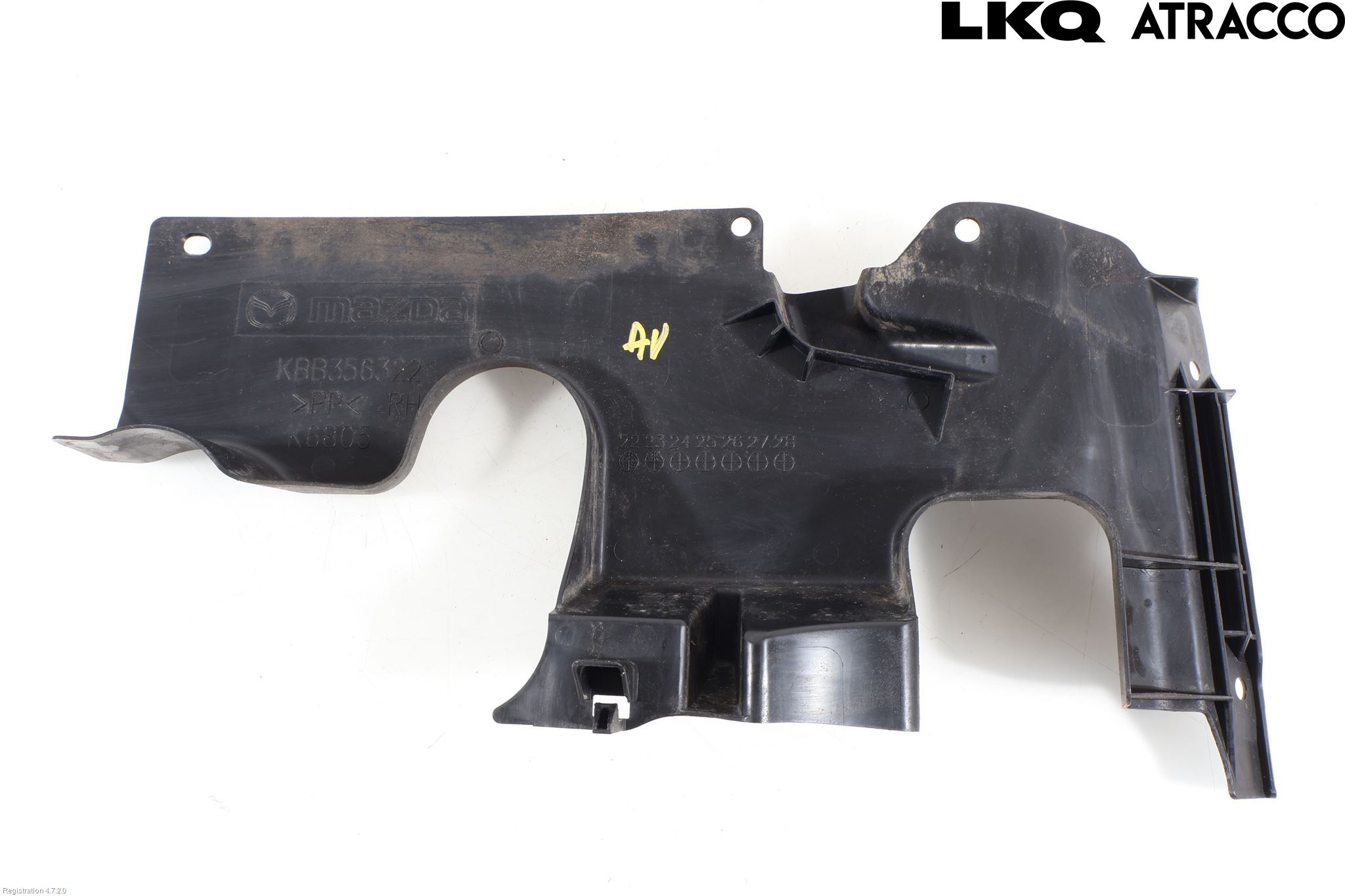 Mazda CX-60 22- Bunnplate U Motor-Gear-Dørk