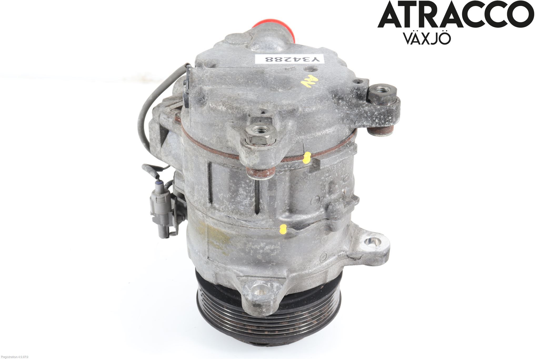 BMW 5 F10/F11/F18 09-17 Varme Ac Kompressor