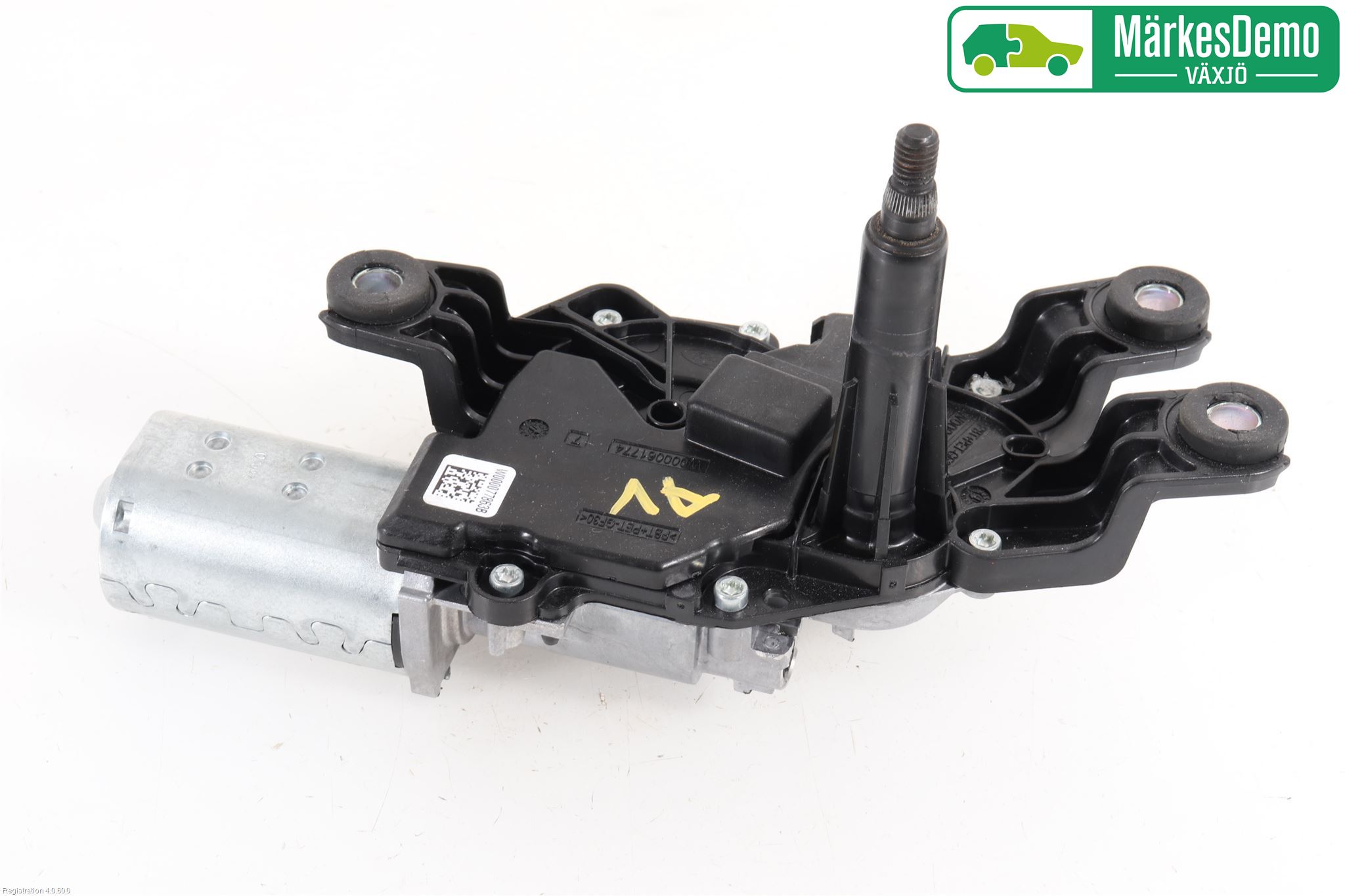 Ford FIESTA (VII) 18-23 Viskermotor Bakluke