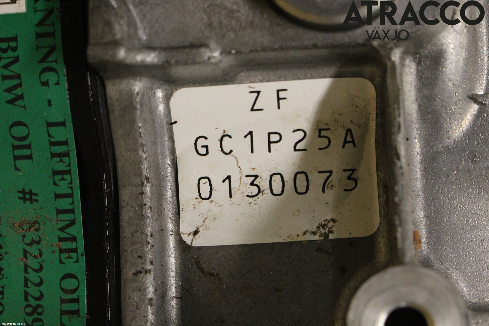 BMW 3 G20/G21/G80/G81 19- Gearkasse Automat